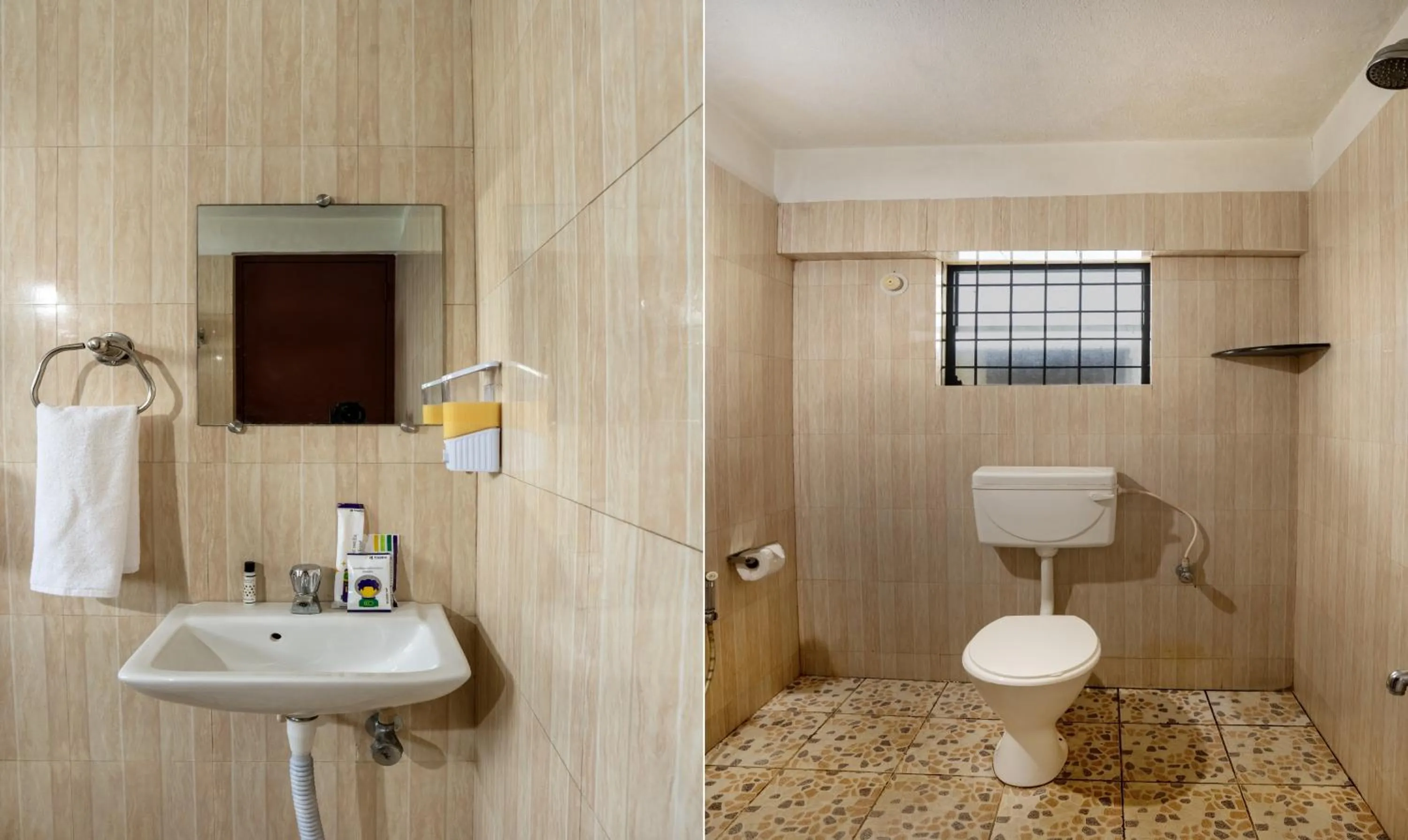 Bathroom in Itsy Hotels Vijaya Residency