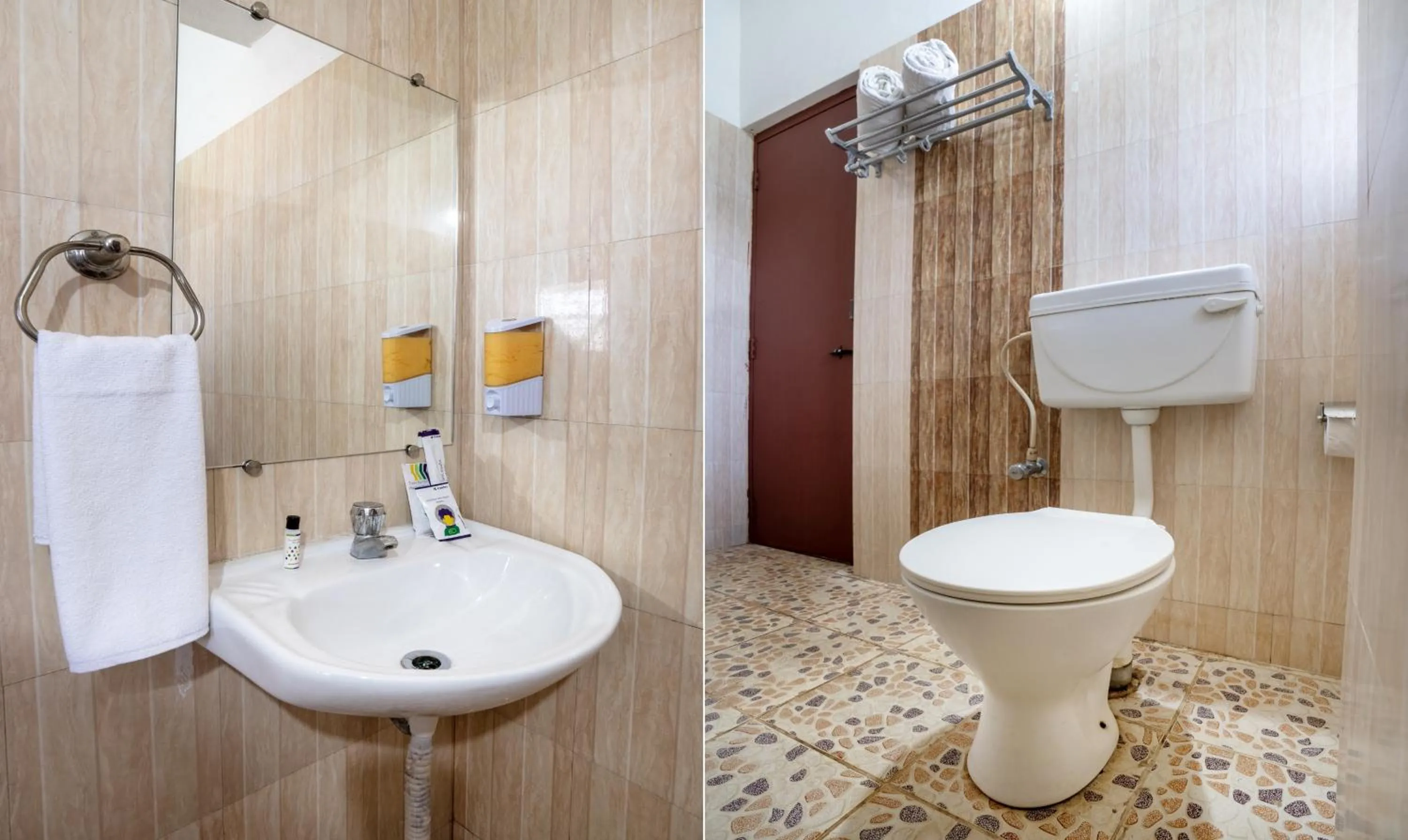 Bathroom in Itsy Hotels Vijaya Residency