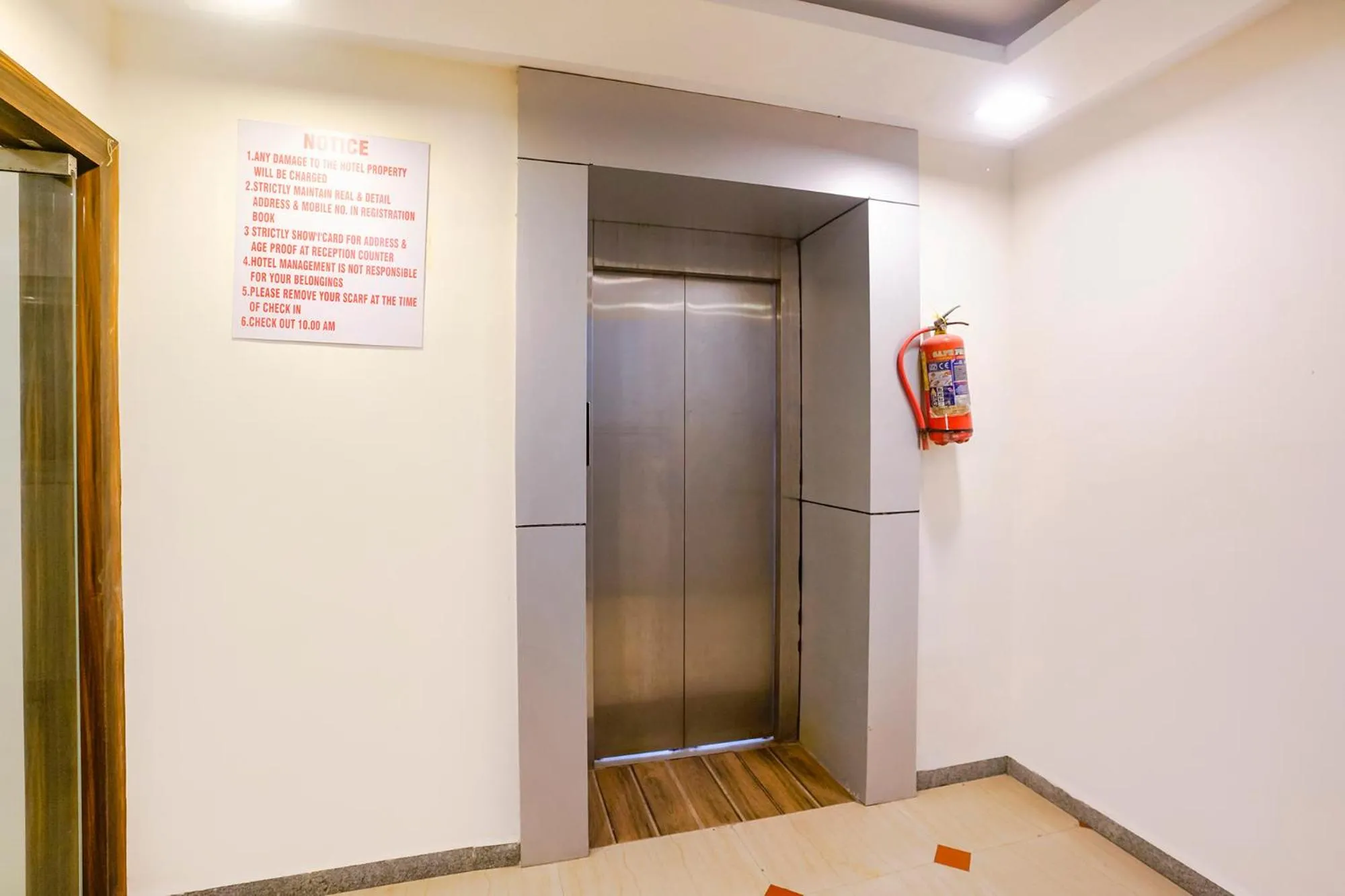 elevator in FabHotel Arsh Executive Inn