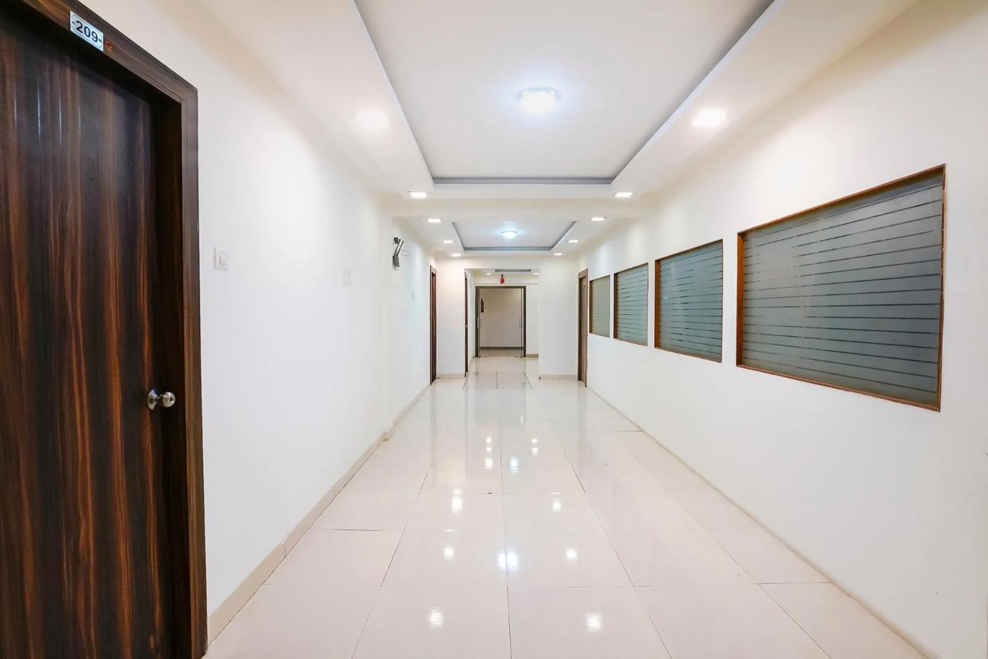 Lobby or reception in FabHotel Arsh Executive Inn