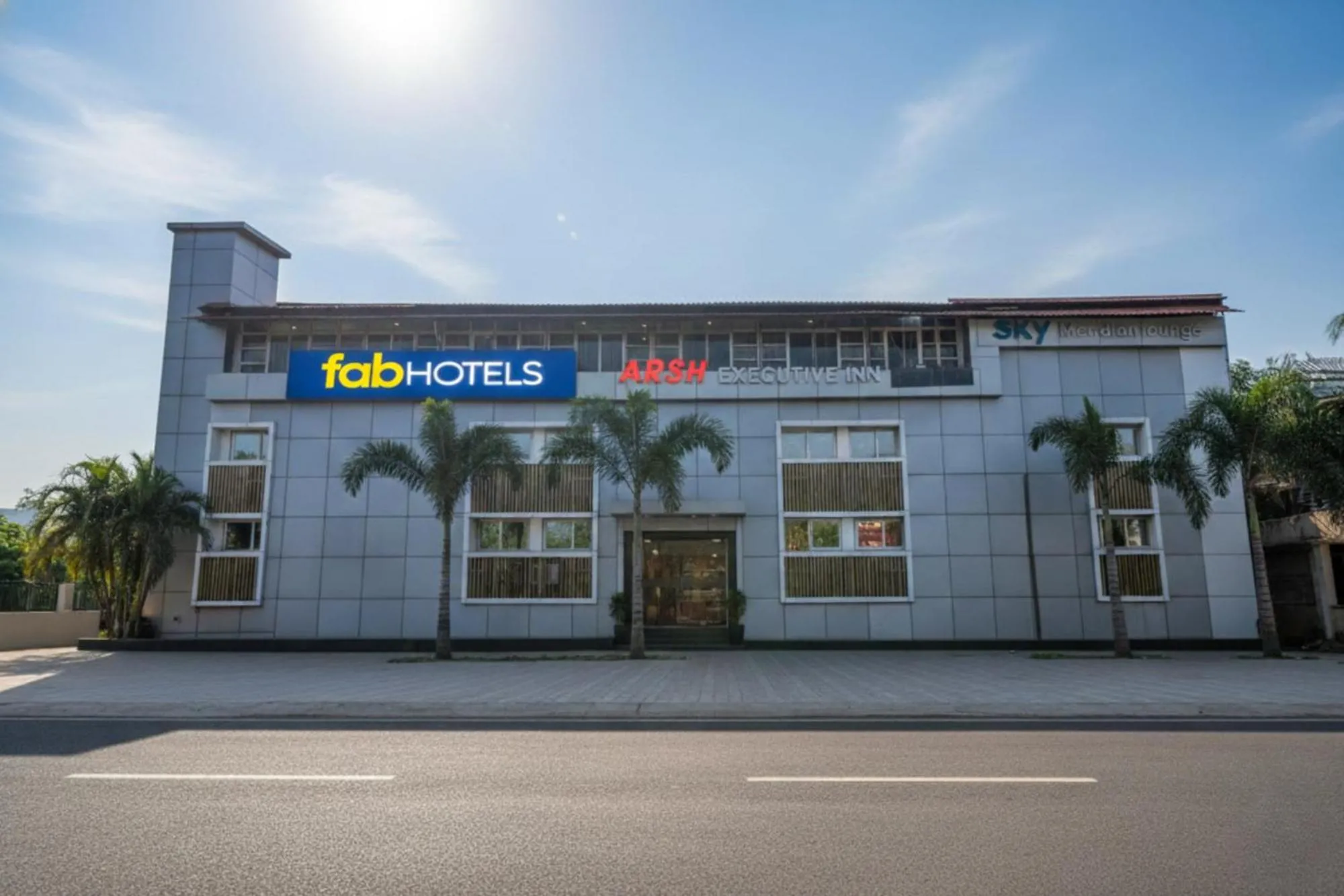 Property building in FabHotel Arsh Executive Inn