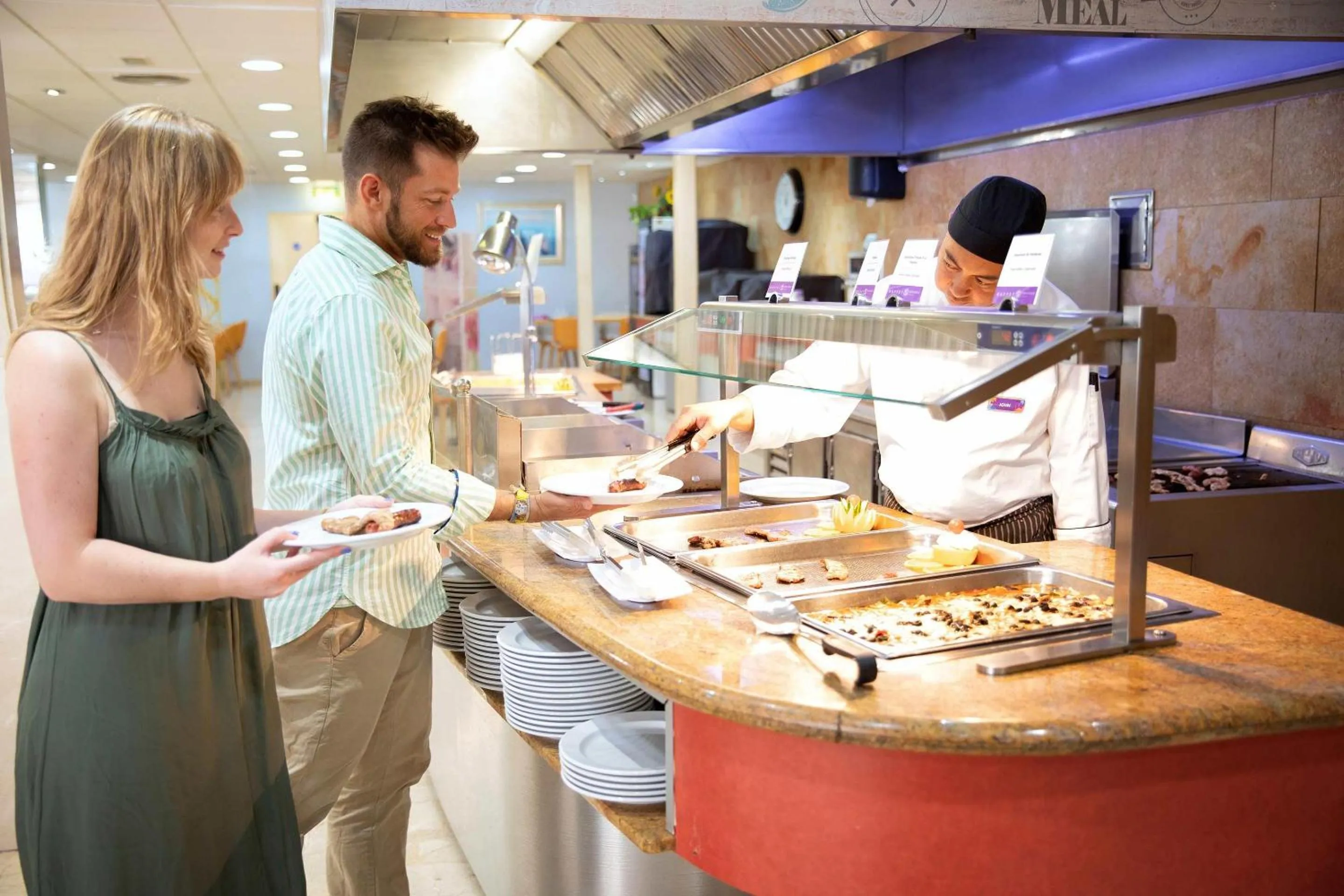 Staff in Hotel Servigroup Nereo