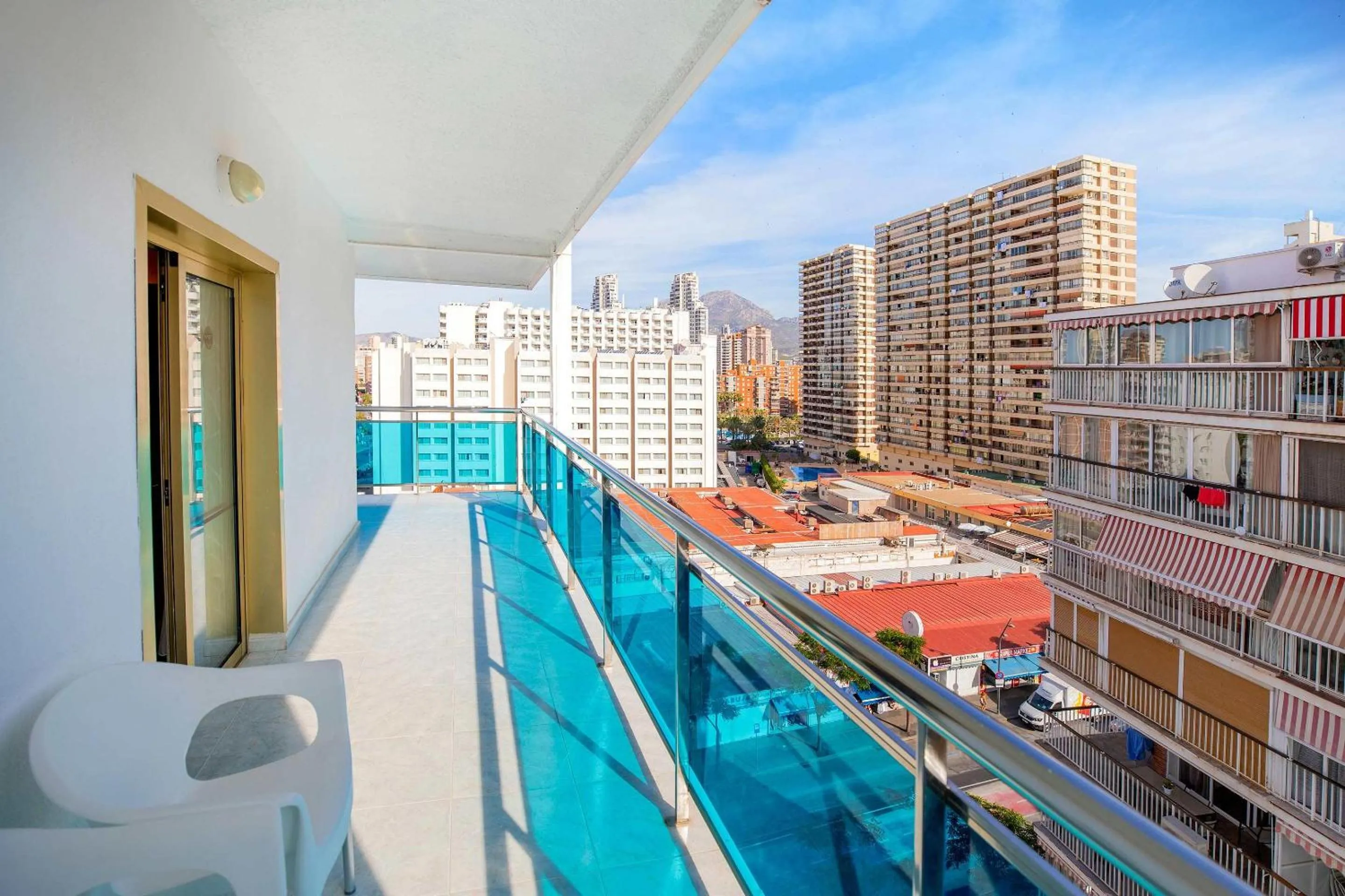 View (from property/room) in Hotel Servigroup Nereo