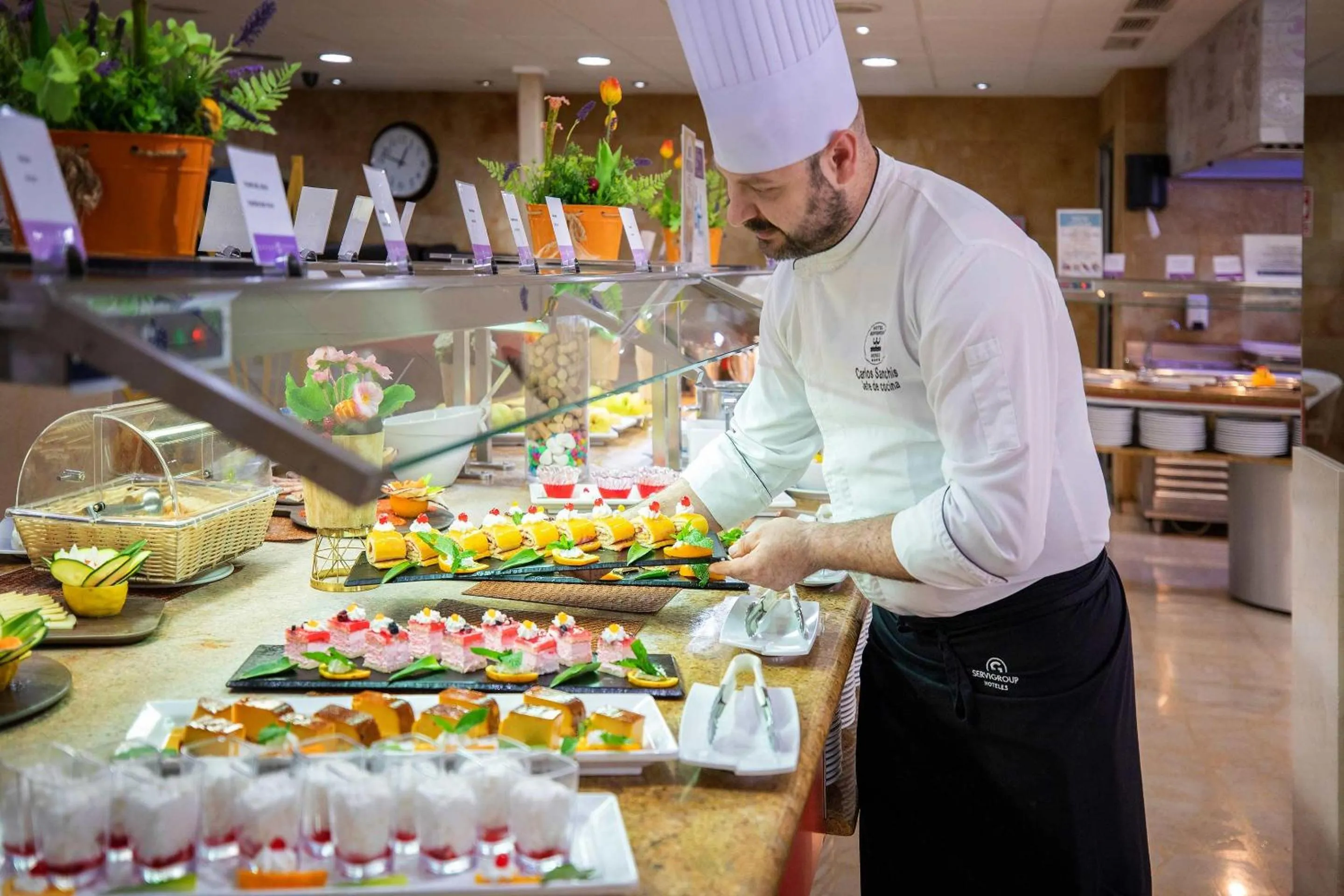 Staff in Hotel Servigroup Nereo