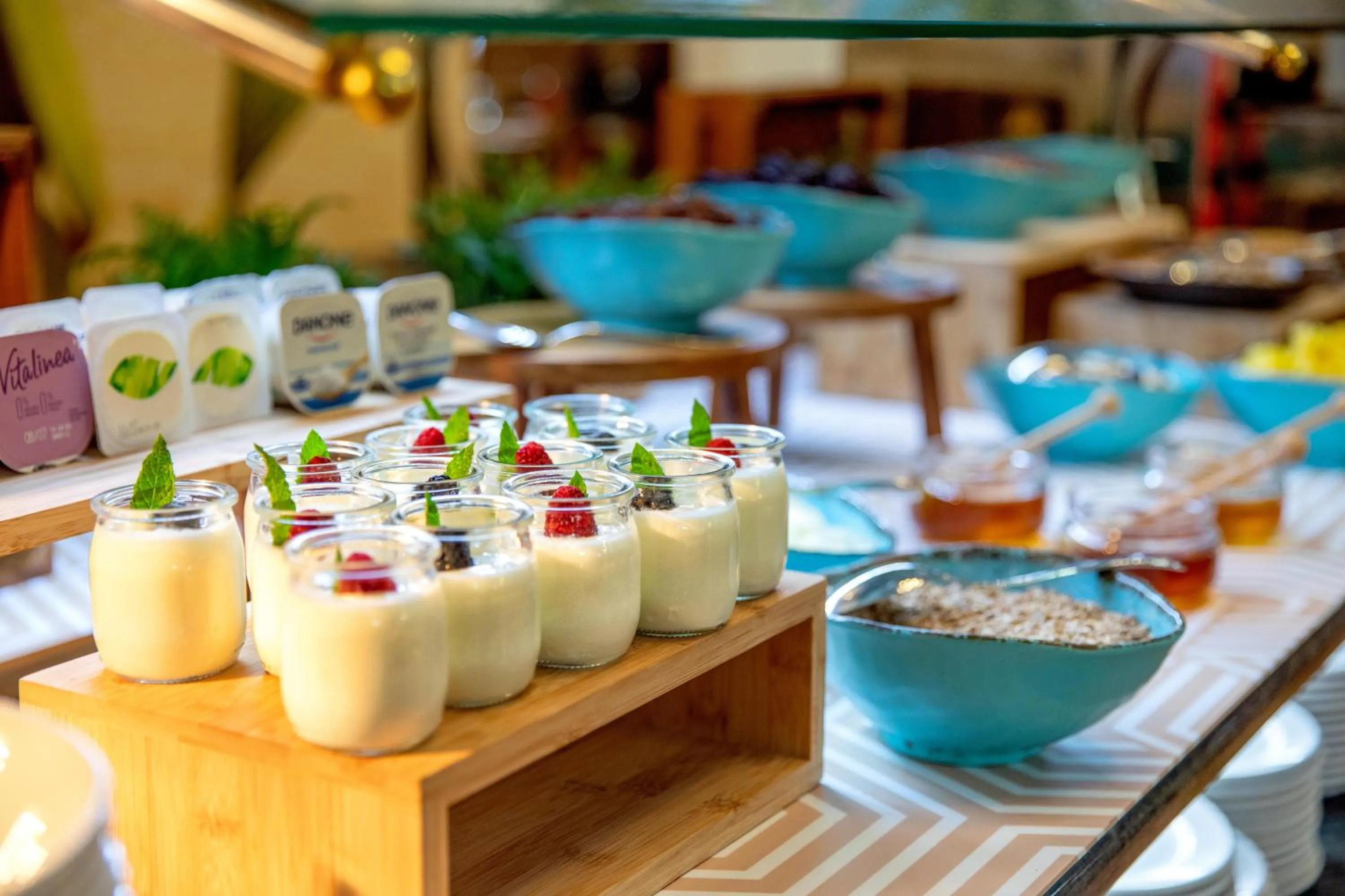 Restaurant/places to eat in Hotel Servigroup Nereo