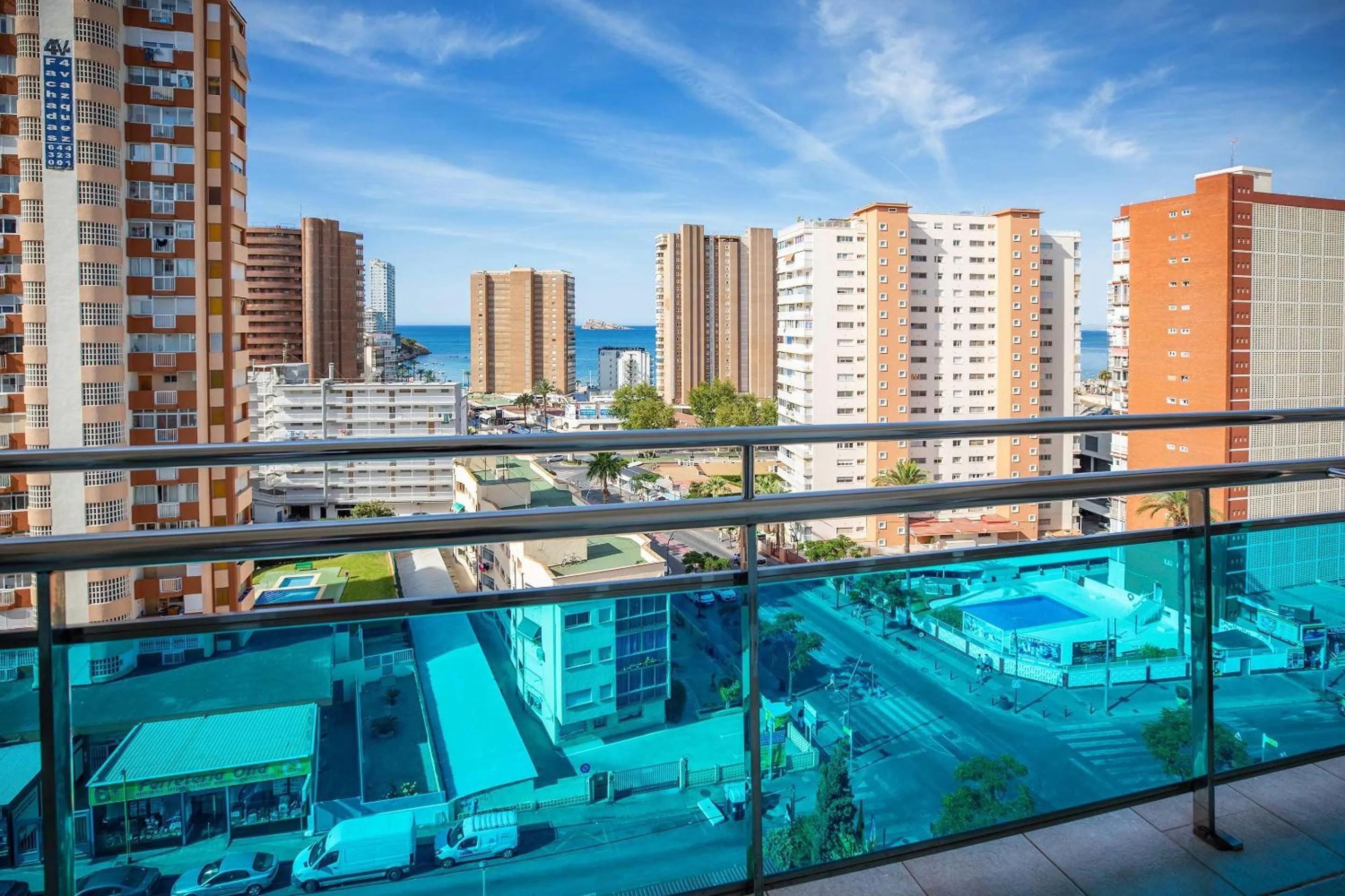 View (from property/room) in Hotel Servigroup Nereo