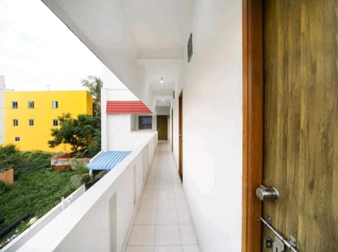 Lobby or reception in Hotel O SHAPPY INN KOYAMBEDU