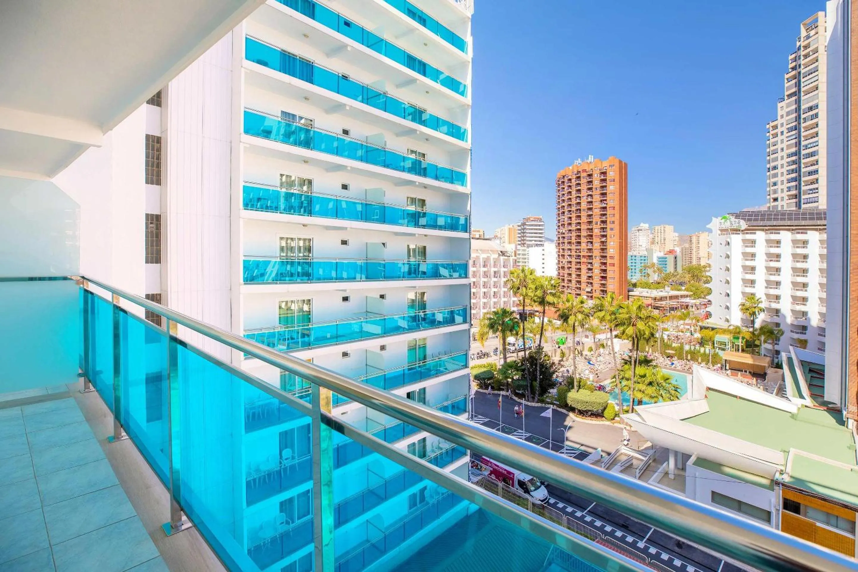 View (from property/room) in Hotel Servigroup Calypso