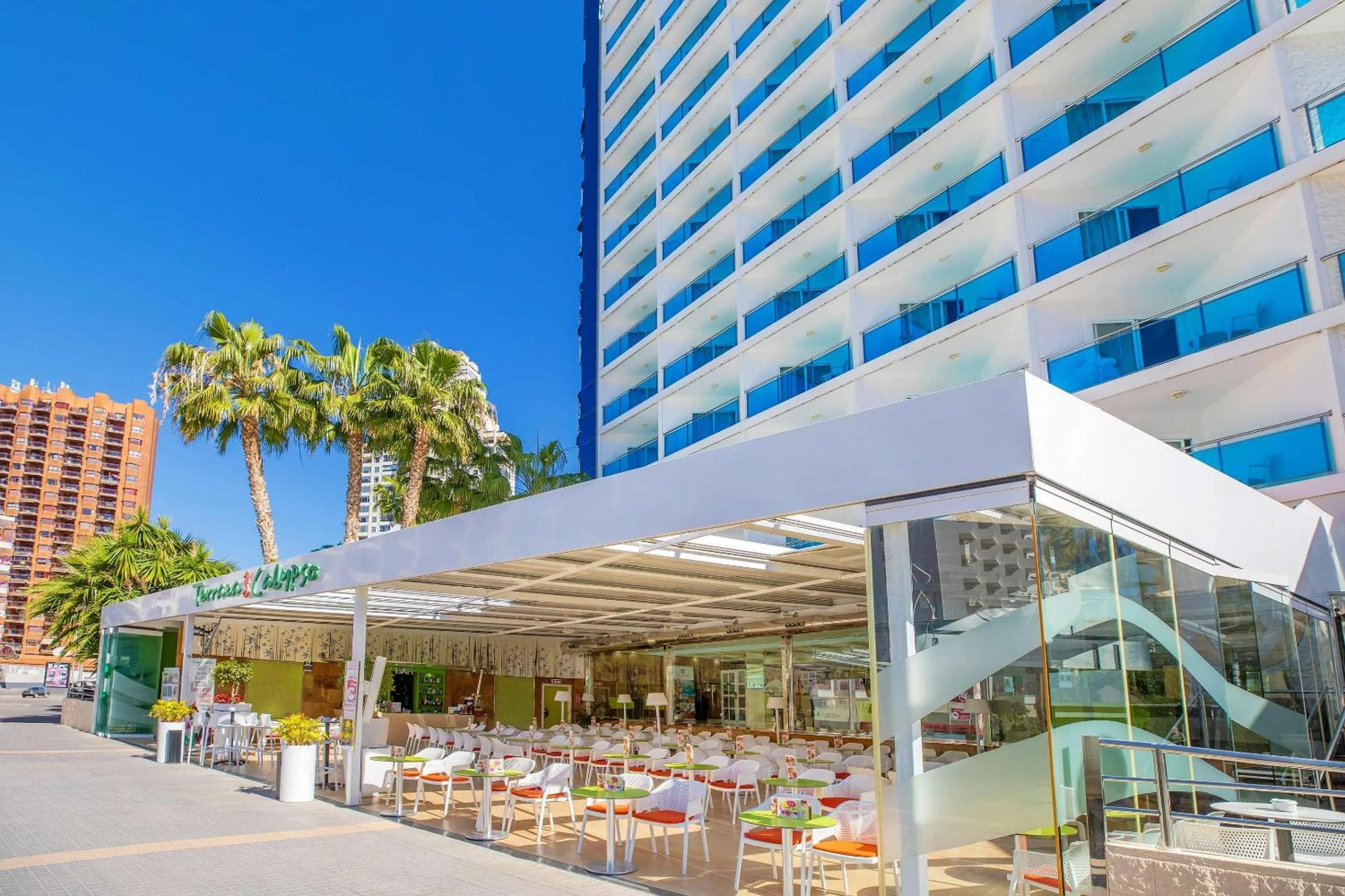 Lounge or bar in Hotel Servigroup Calypso