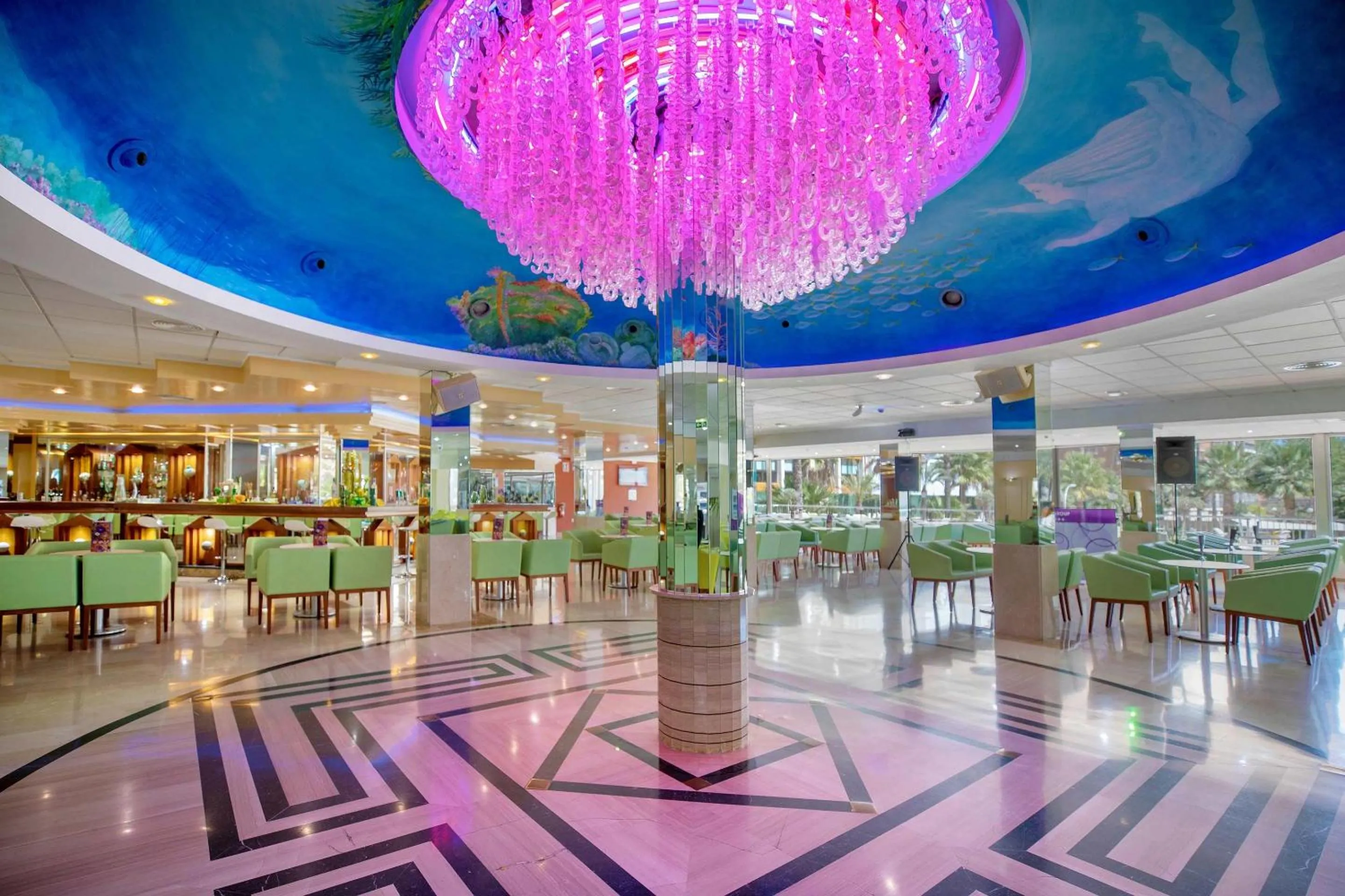 Lounge or bar in Hotel Servigroup Calypso