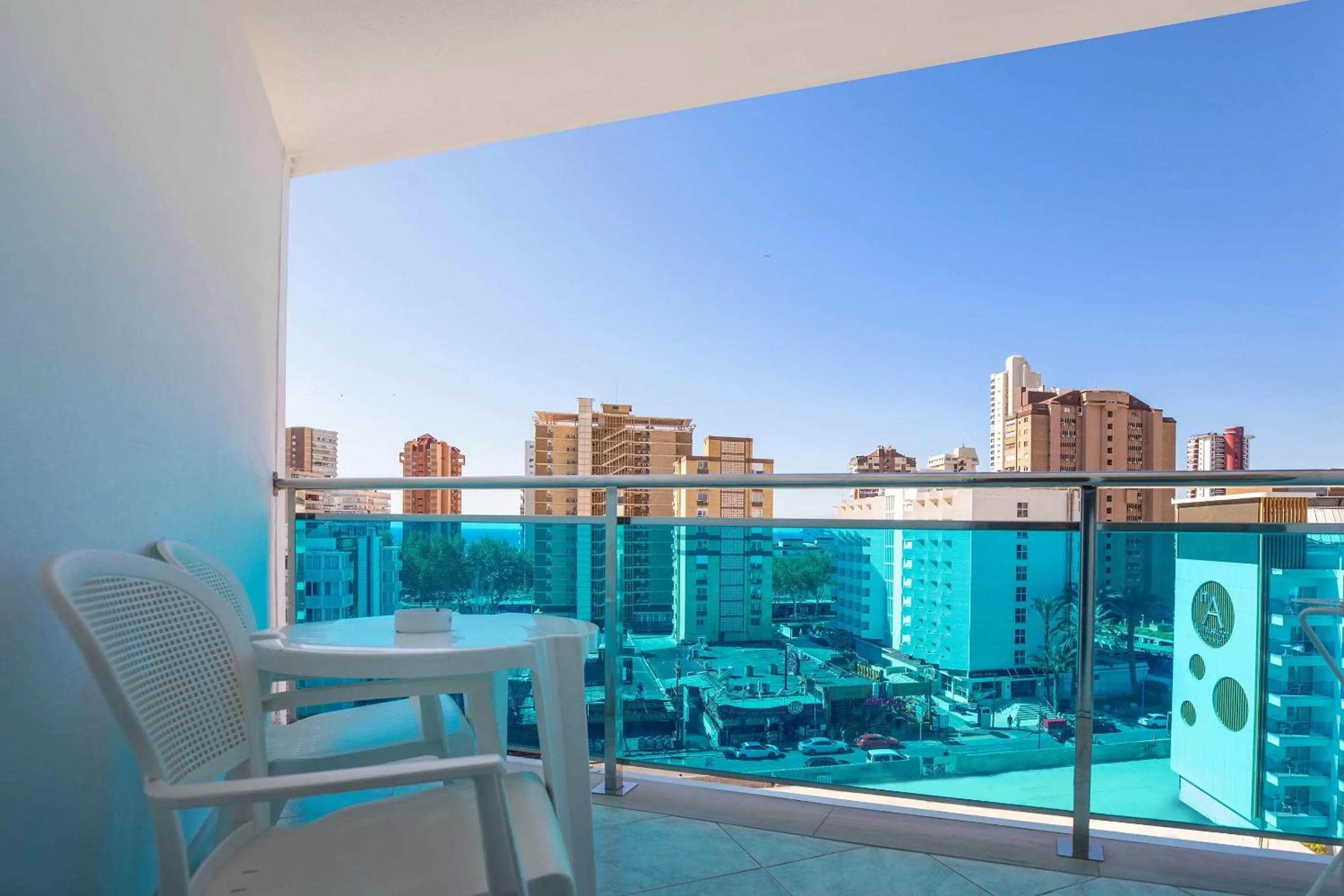 View (from property/room) in Hotel Servigroup Calypso