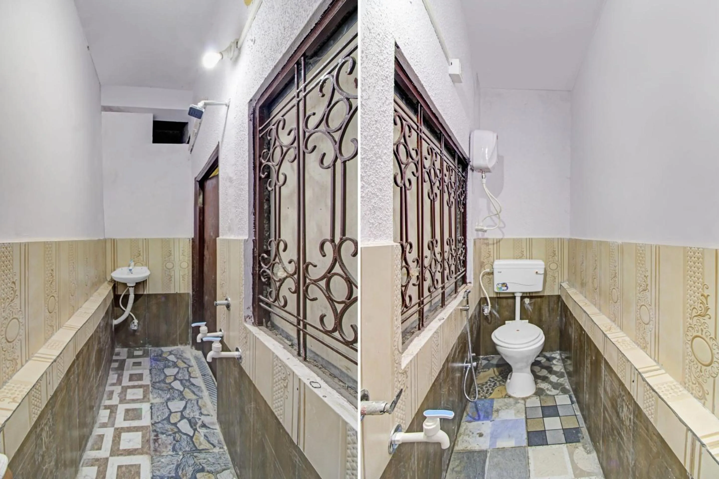 Bathroom in Hotel O Mr