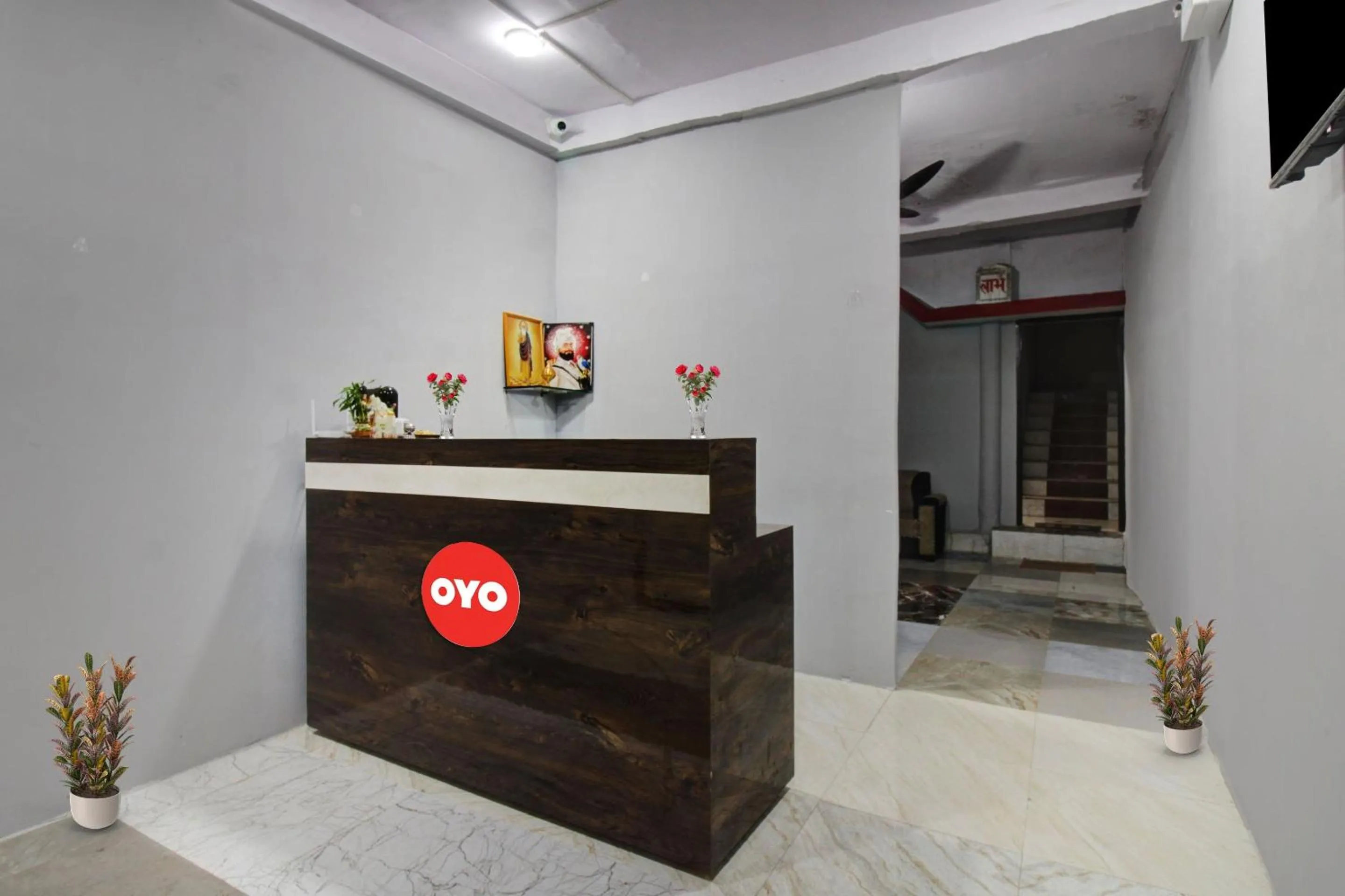 Lobby or reception in Hotel O Mr