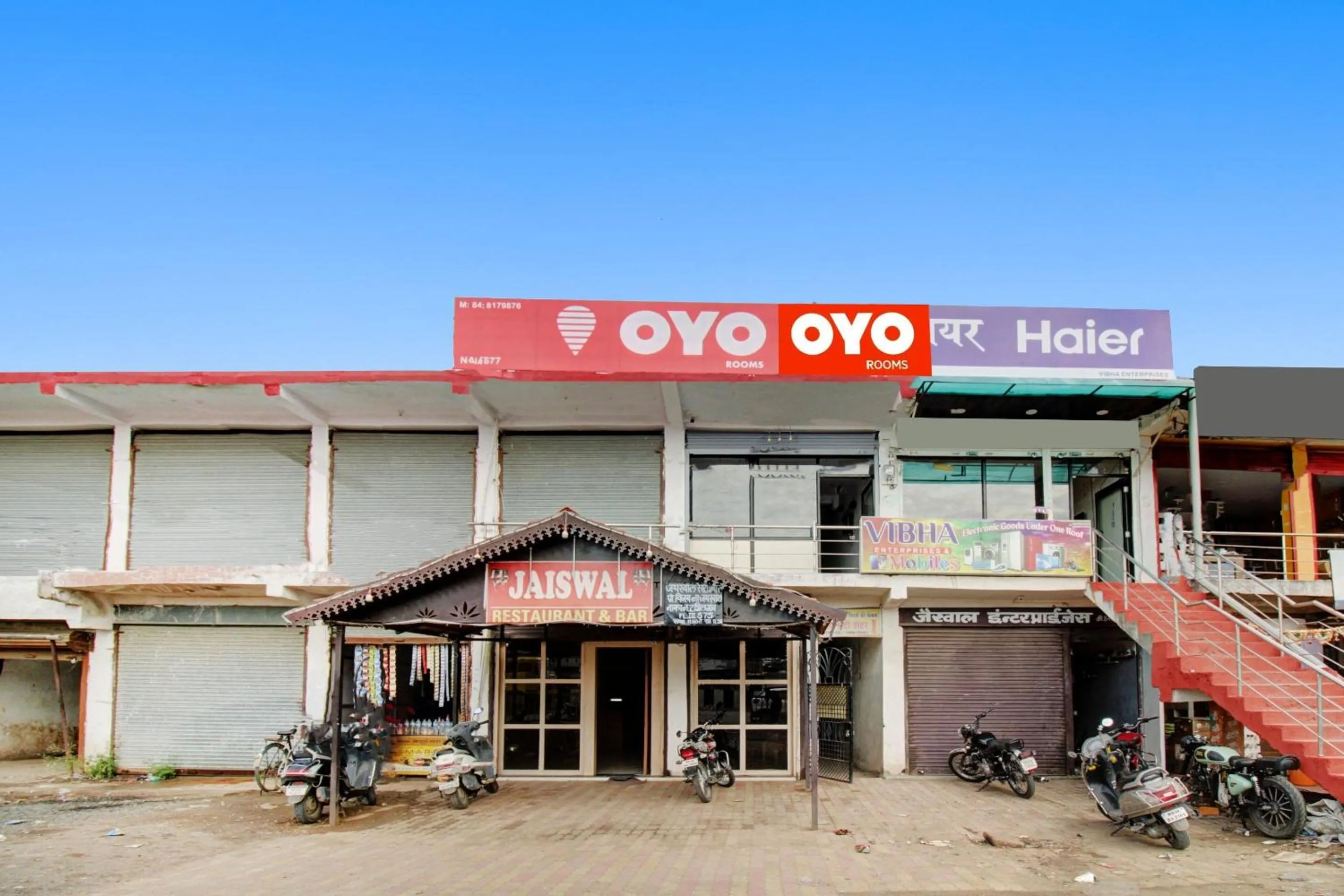 Facade/entrance in Hotel O Mr