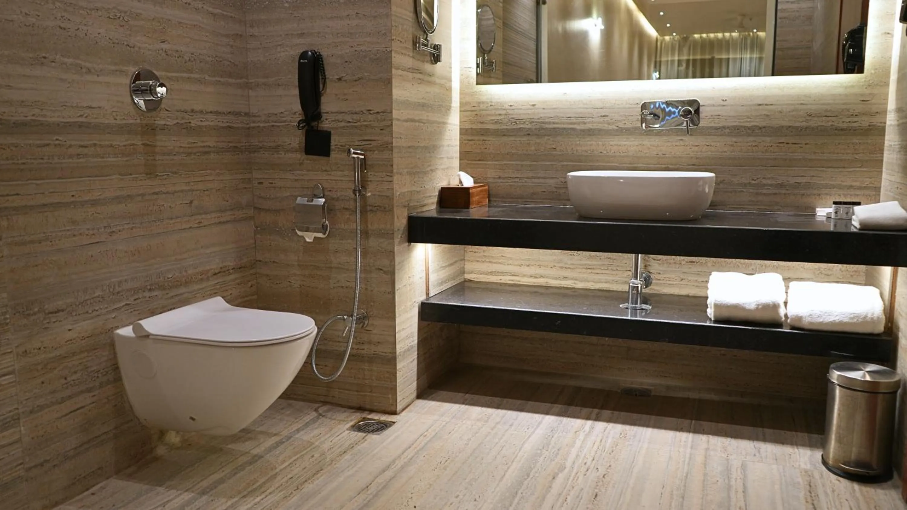 Bathroom in The Divine Hills Resort