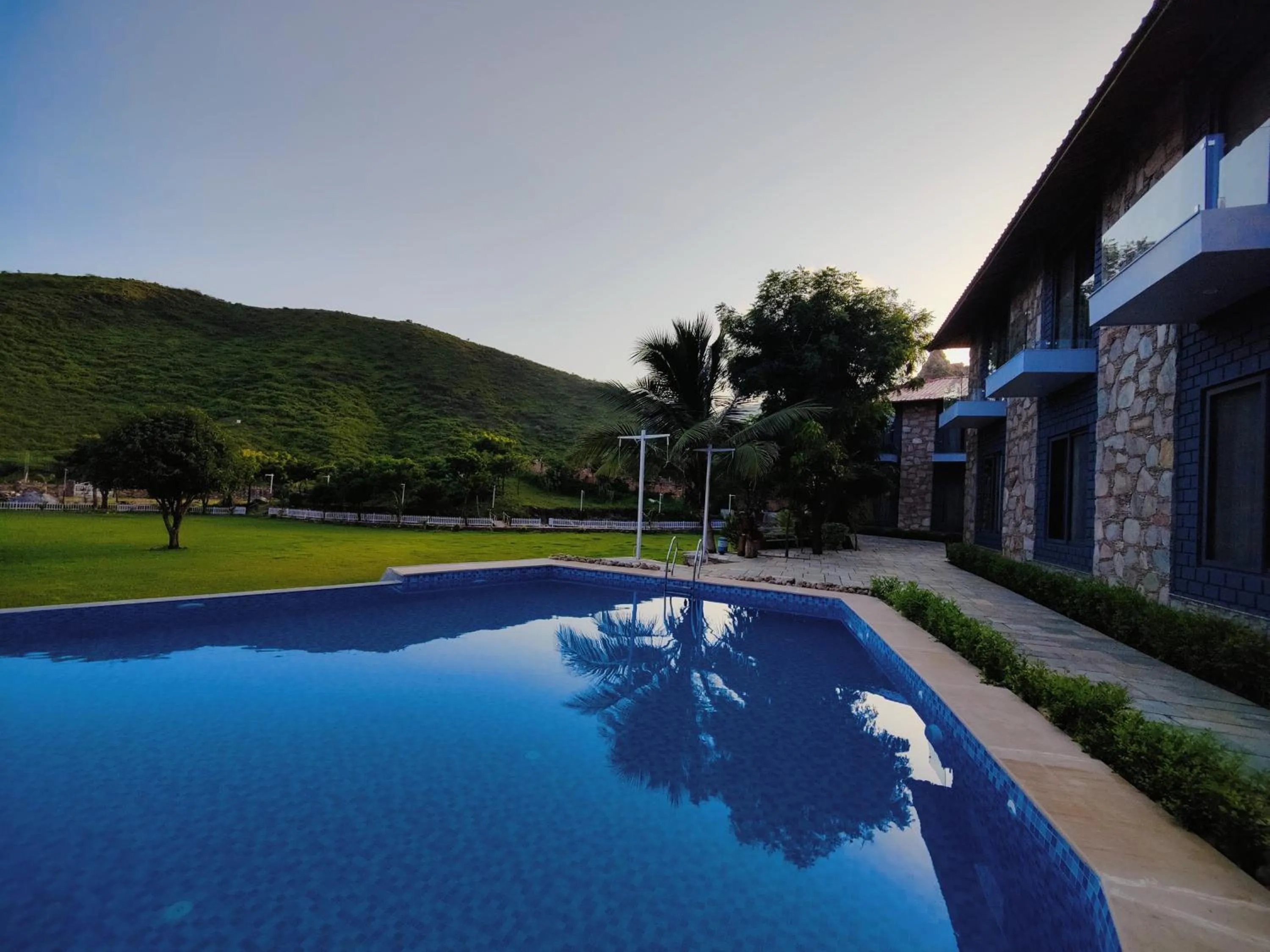 Swimming Pool in The Divine Hills Resort