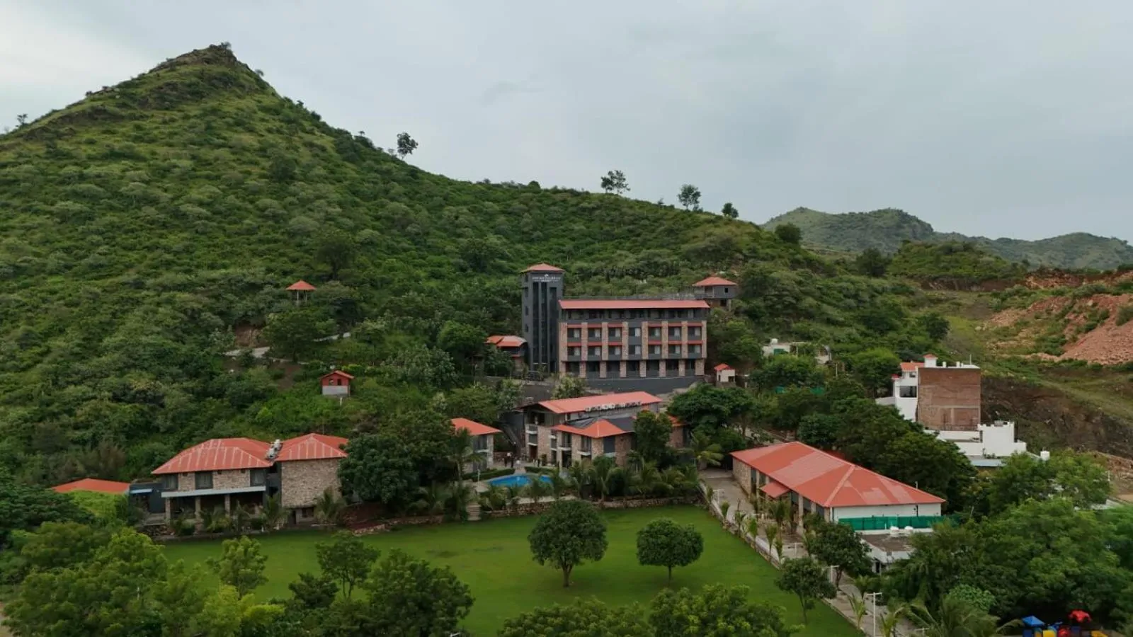 The Divine Hills Resort