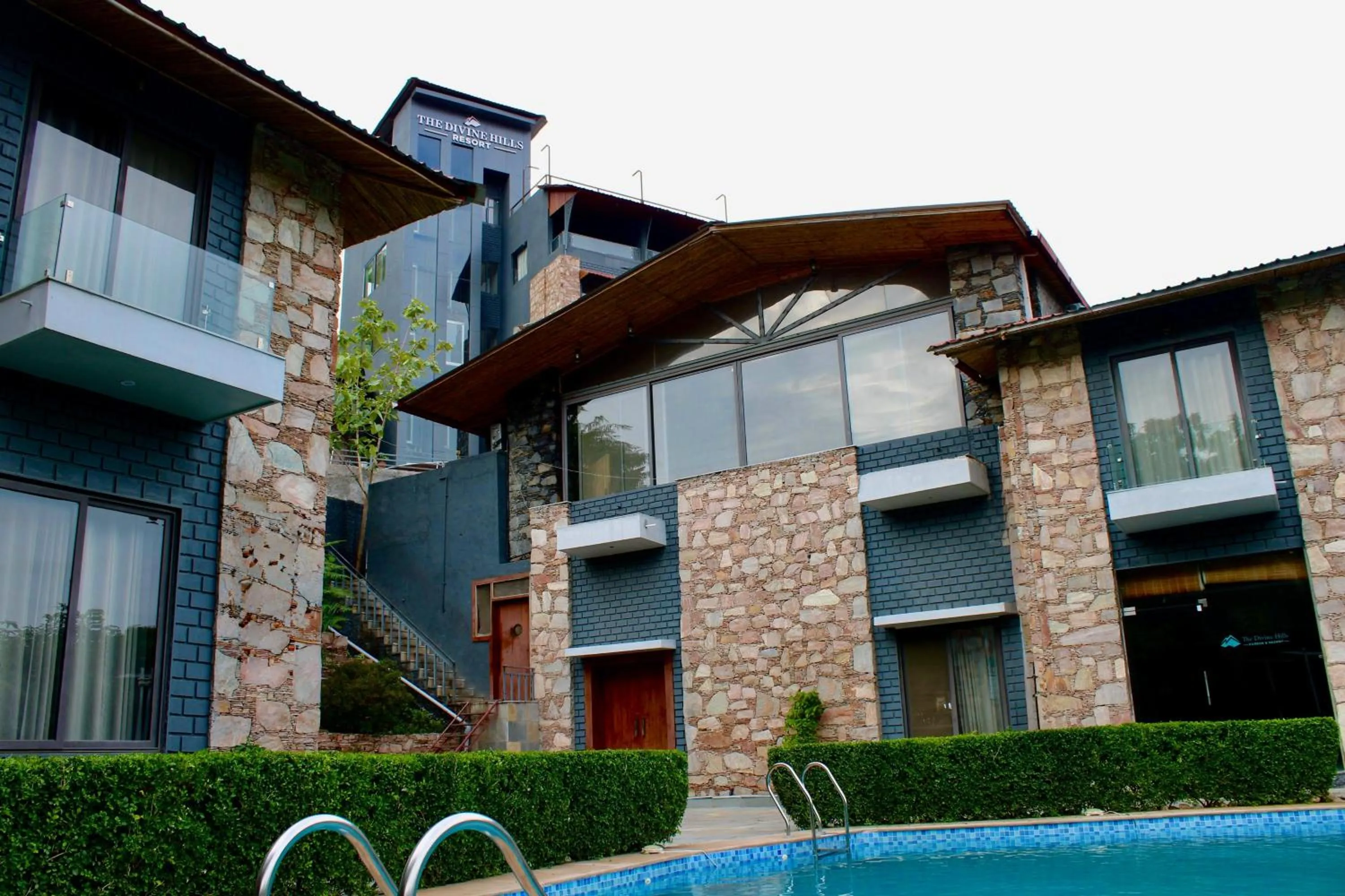 Property building in The Divine Hills Resort