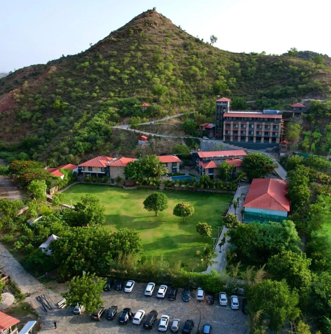 The Divine Hills Resort