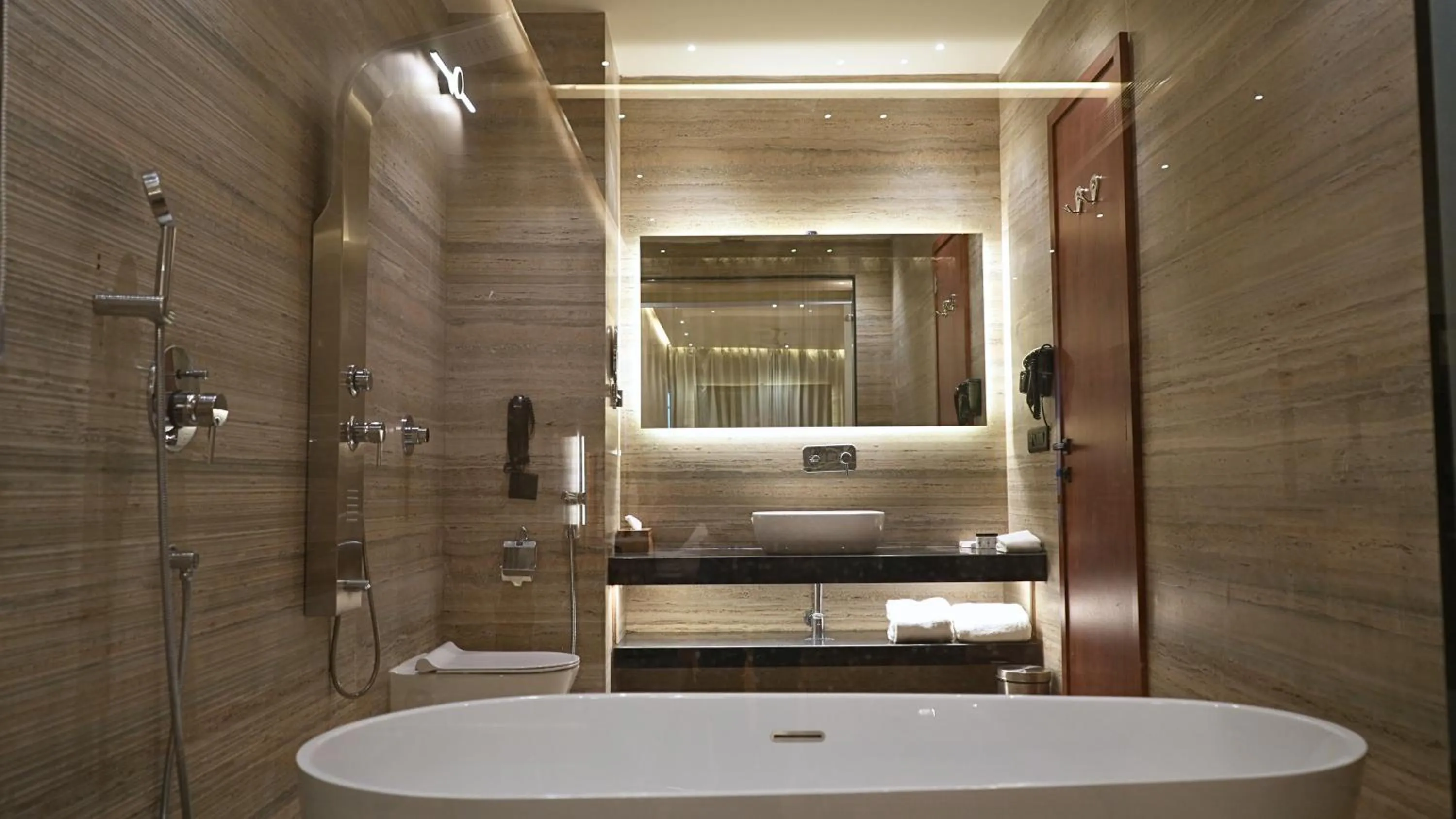 Bathroom in The Divine Hills Resort