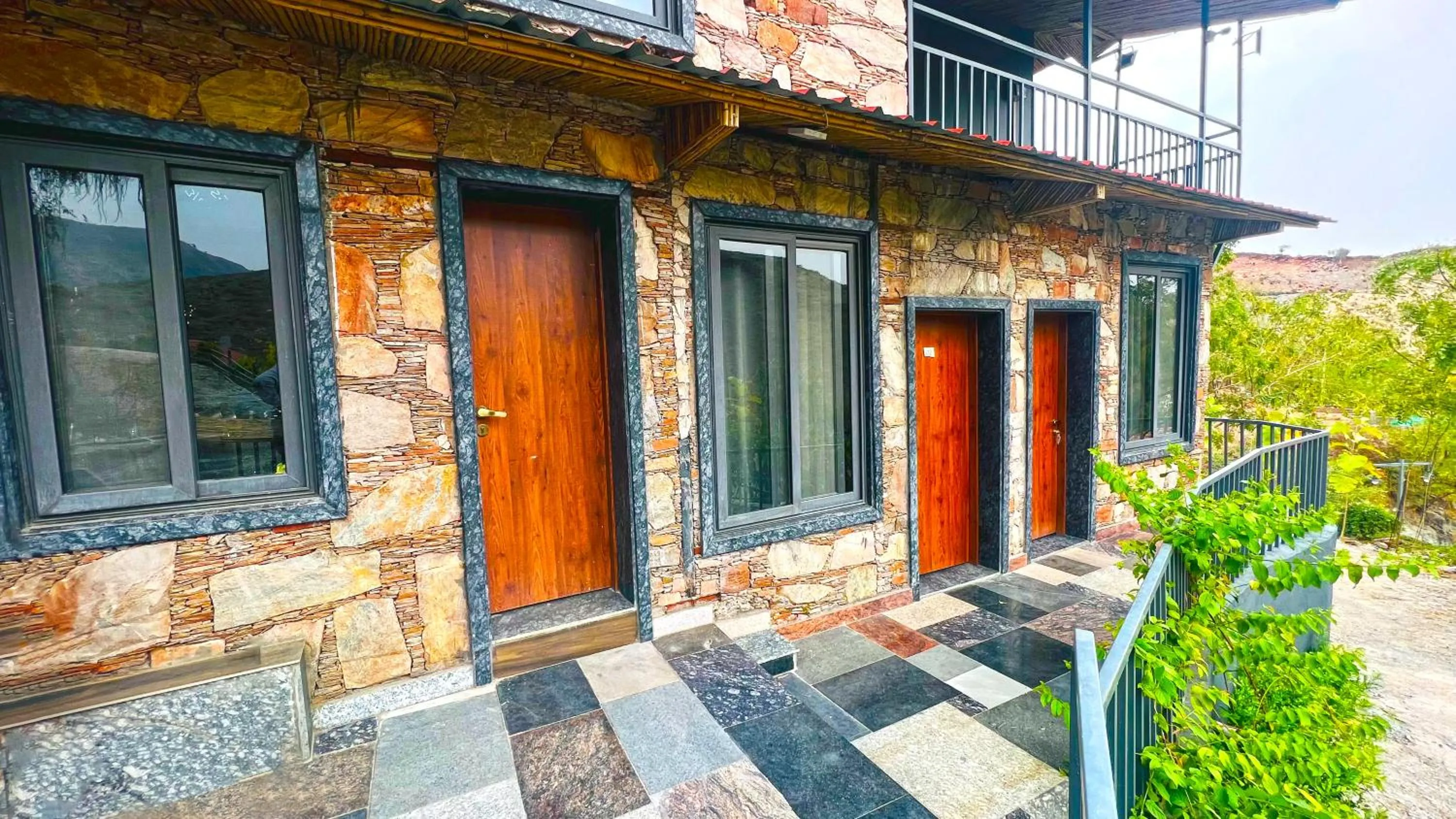 Property building in The Divine Hills Resort