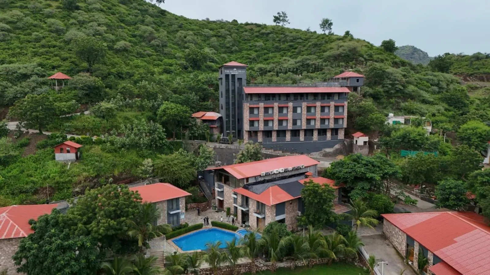 The Divine Hills Resort