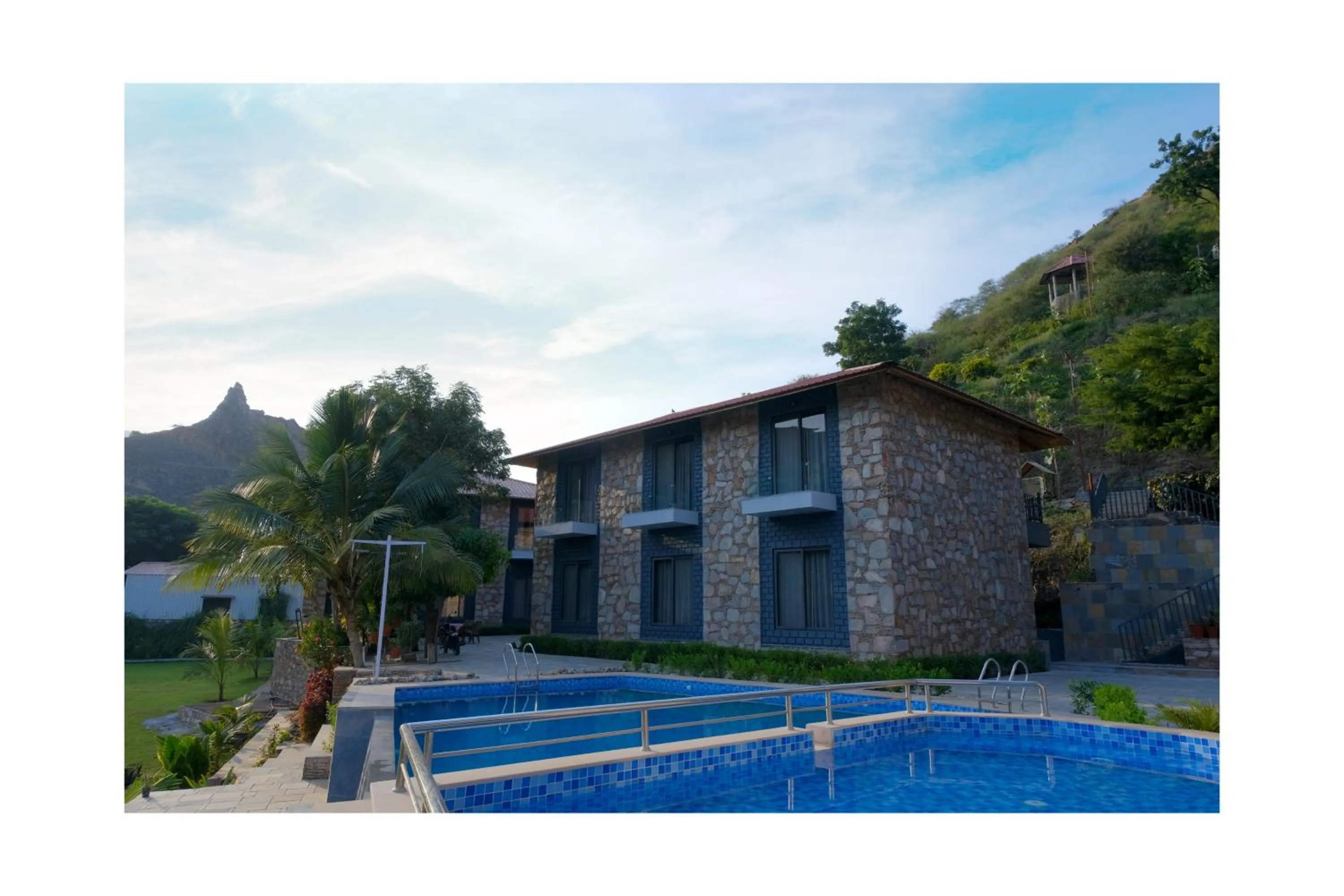 Pool view, Property Building in The Divine Hills Resort