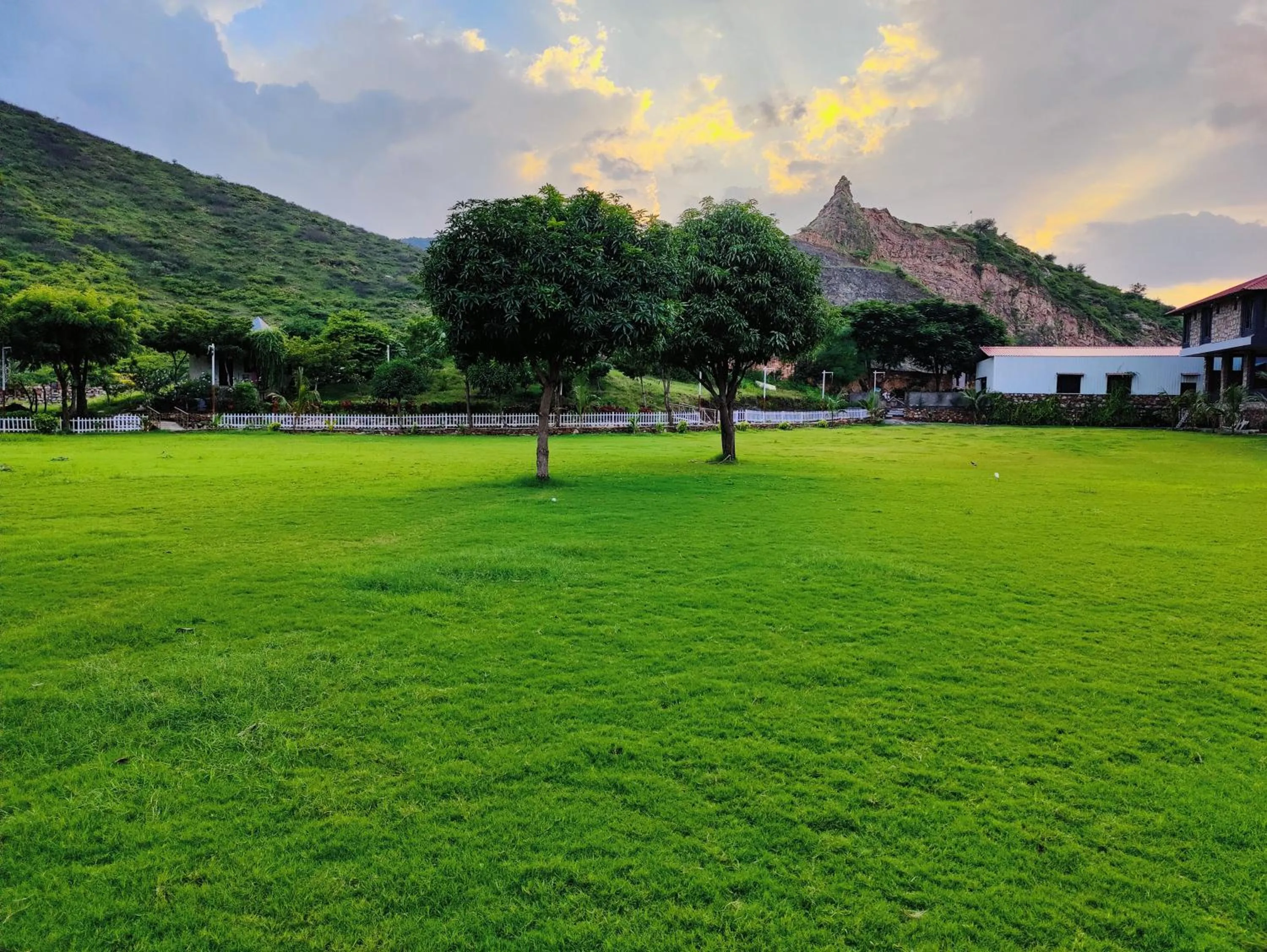 Property building, Garden in The Divine Hills Resort