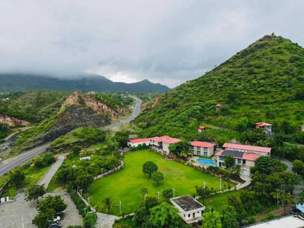 Property building in The Divine Hills Resort