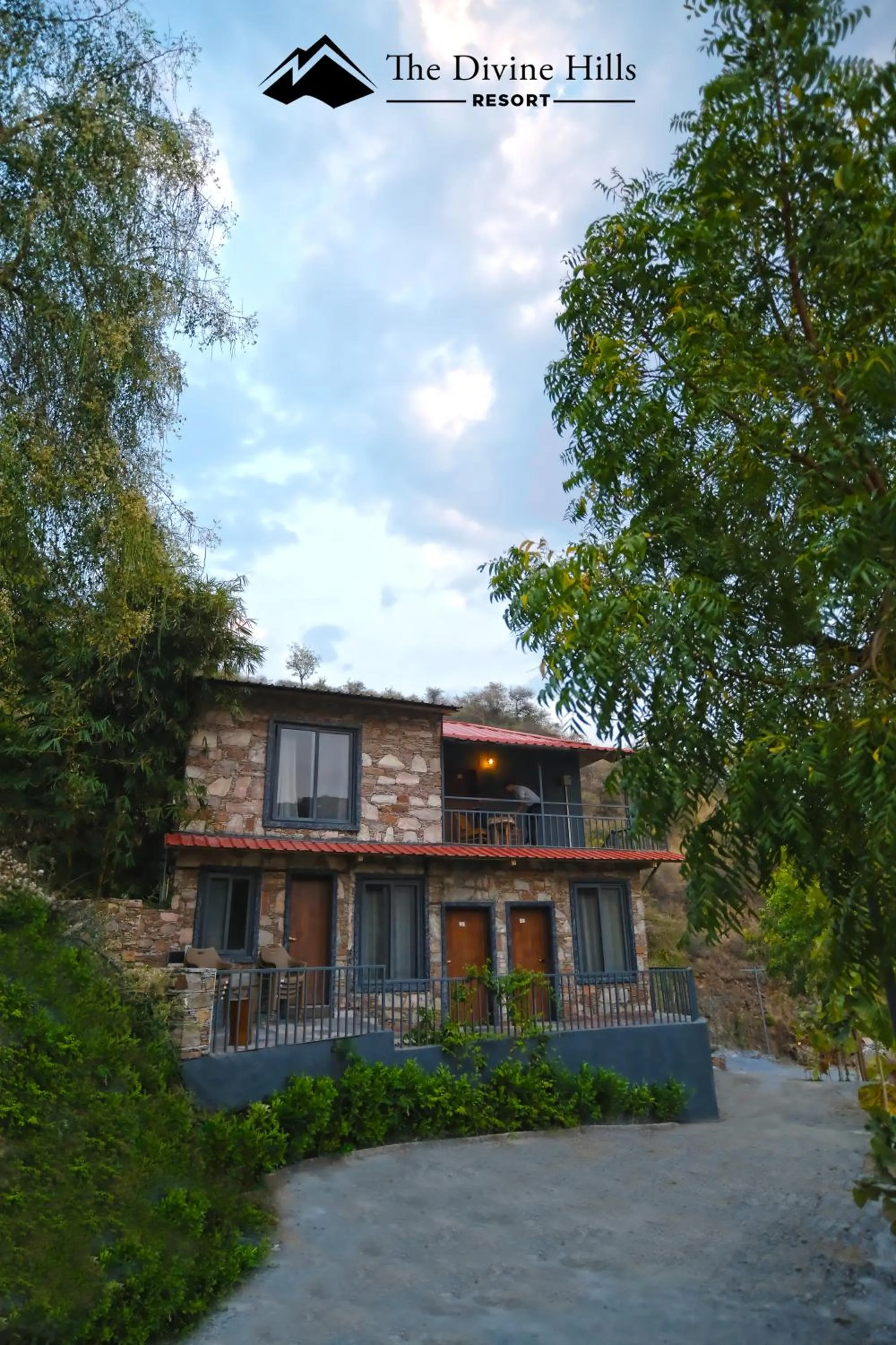 Property Building in The Divine Hills Resort