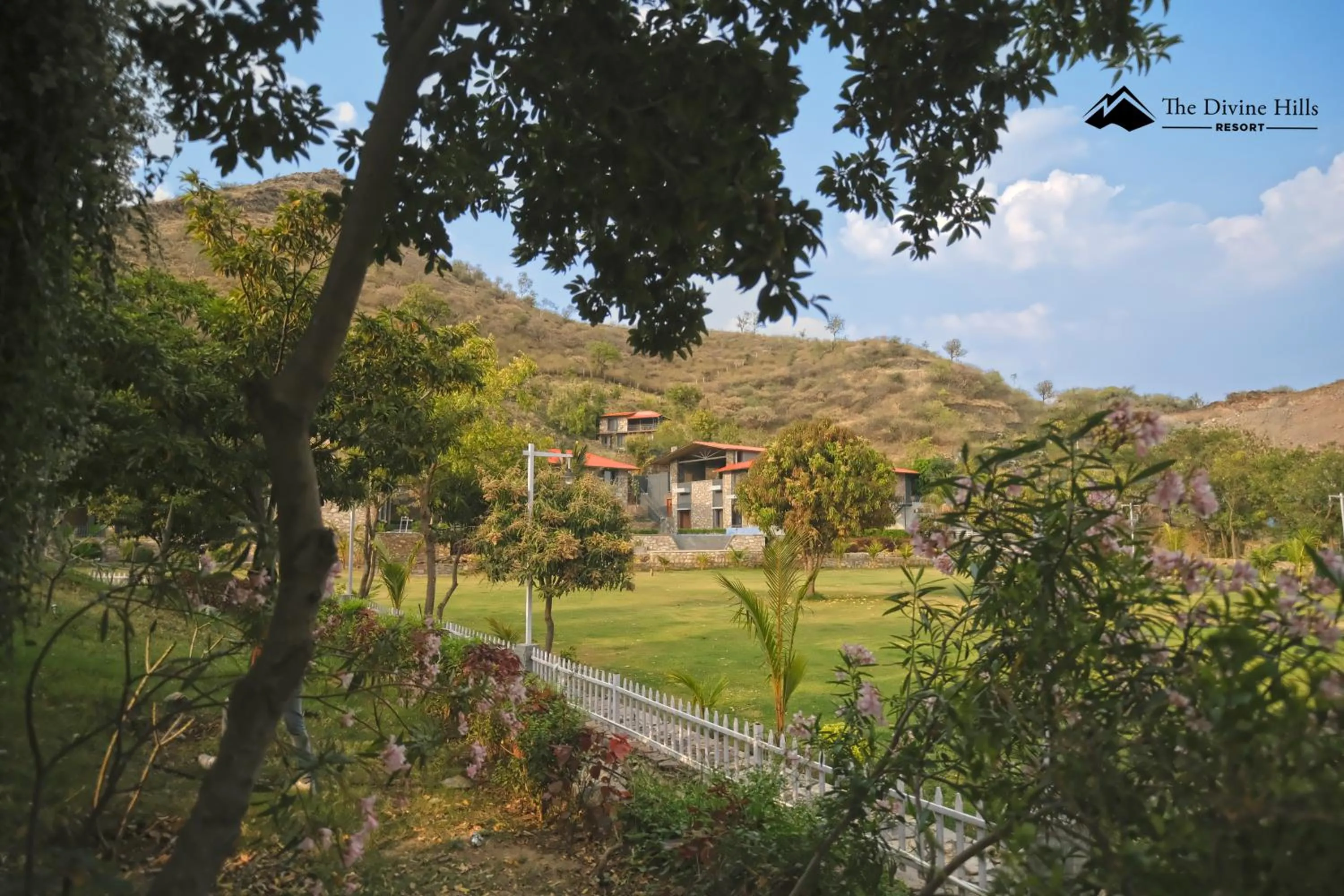 Property building in The Divine Hills Resort