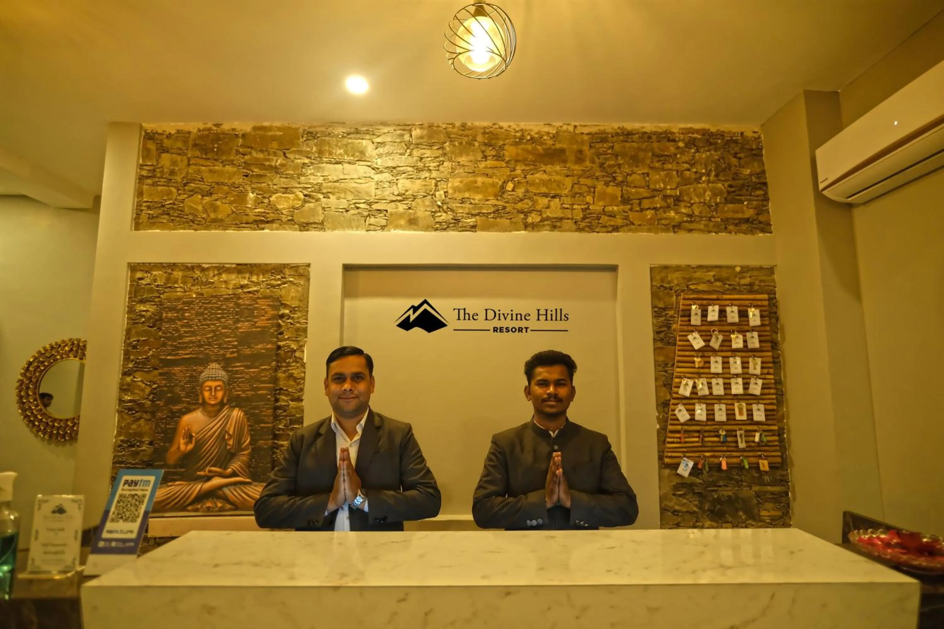 Lobby or reception, Lobby/Reception in The Divine Hills Resort