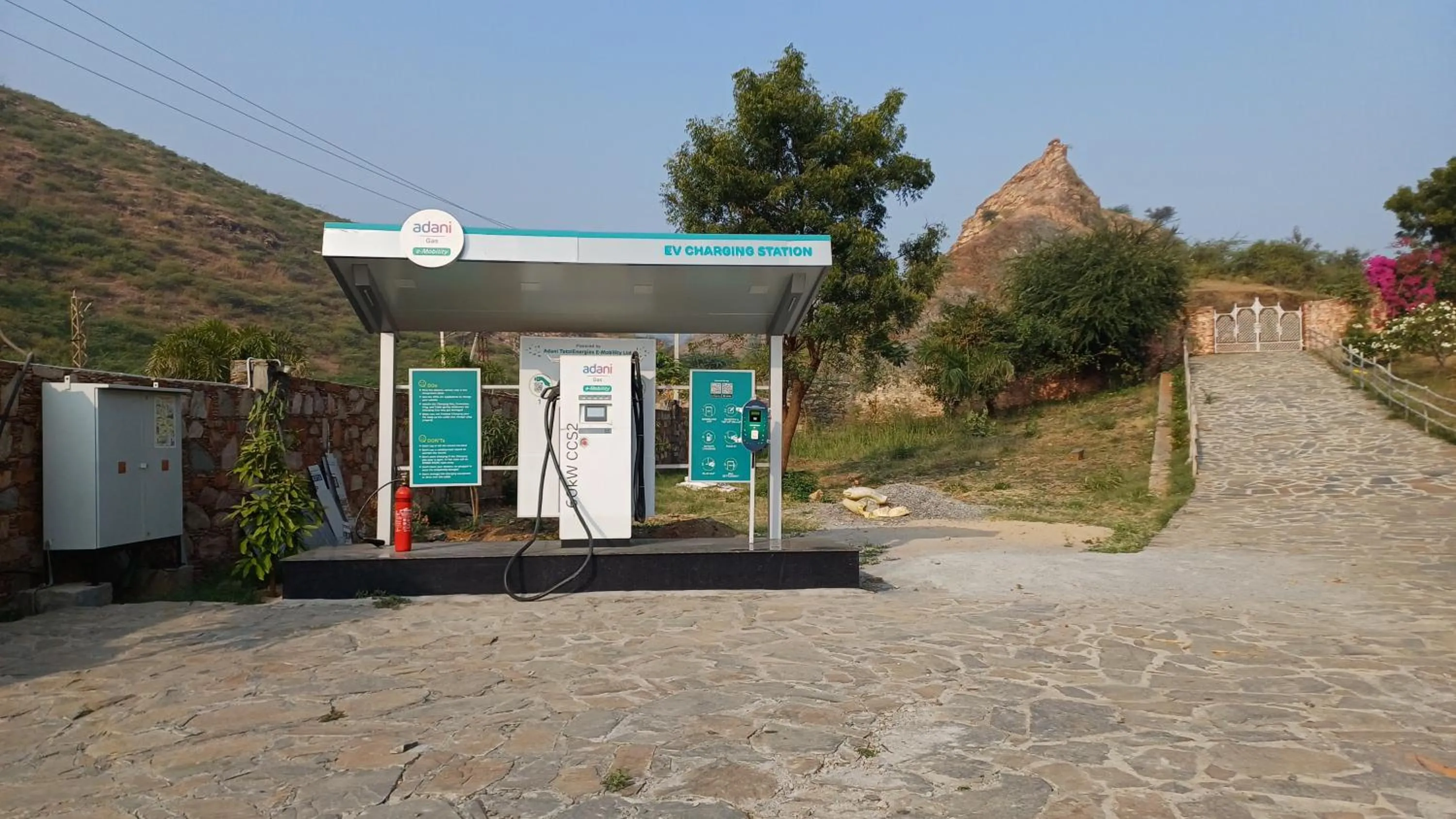 Parking, Property Building in The Divine Hills Resort