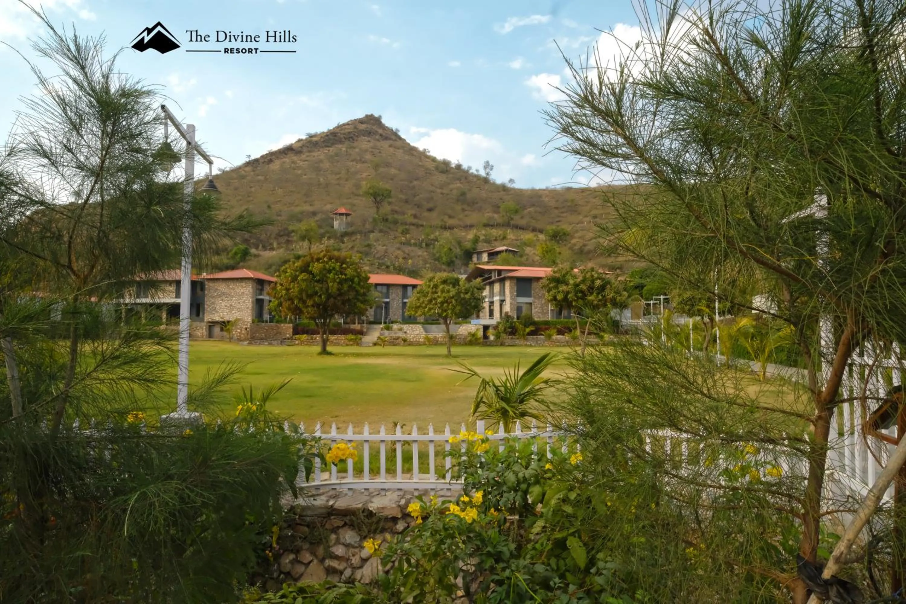 Property building in The Divine Hills Resort