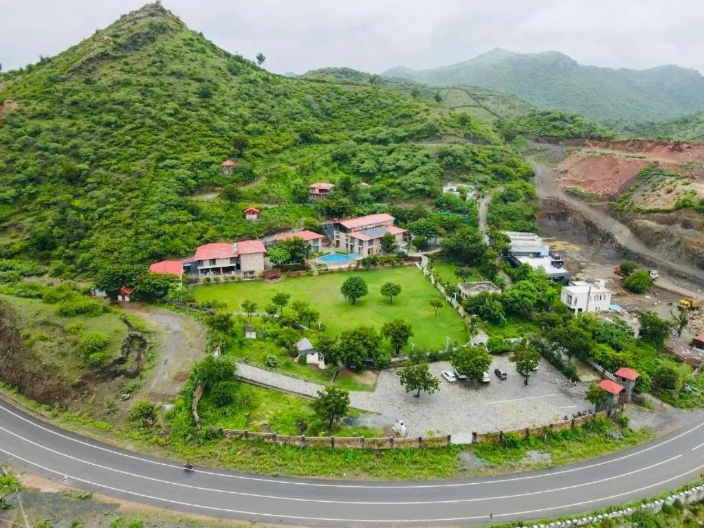 Property building in The Divine Hills Resort