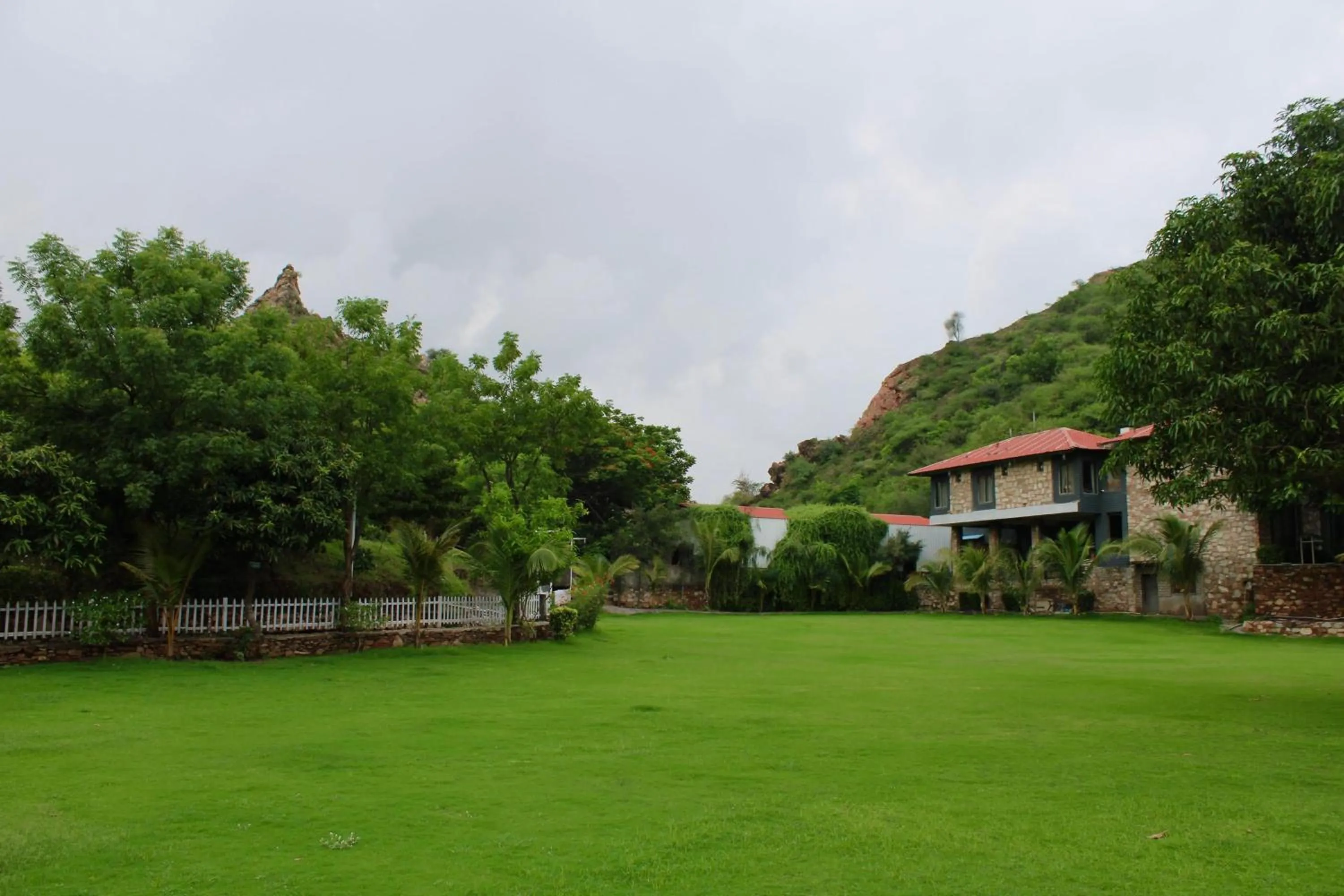 Garden in The Divine Hills Resort