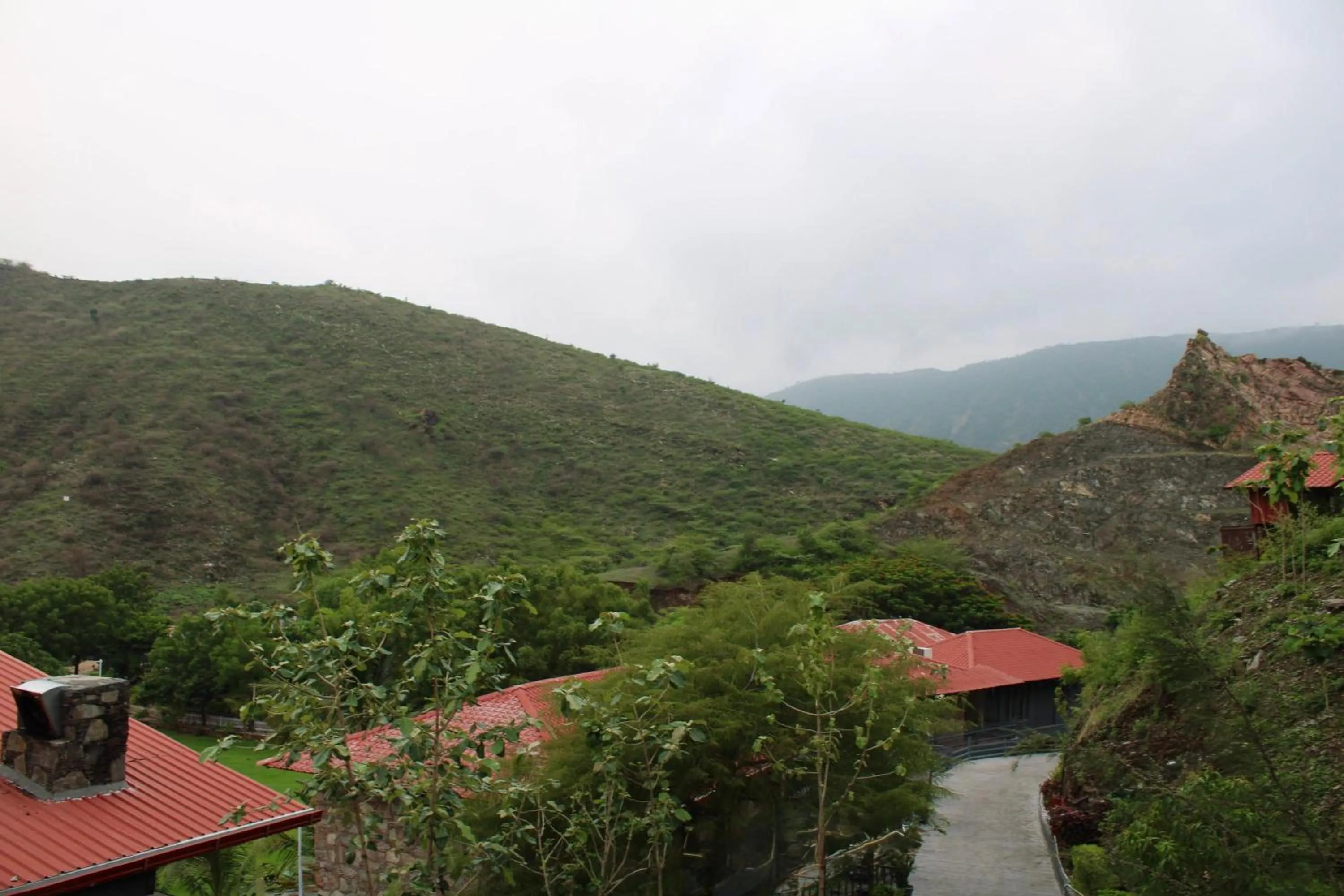 Natural landscape in The Divine Hills Resort