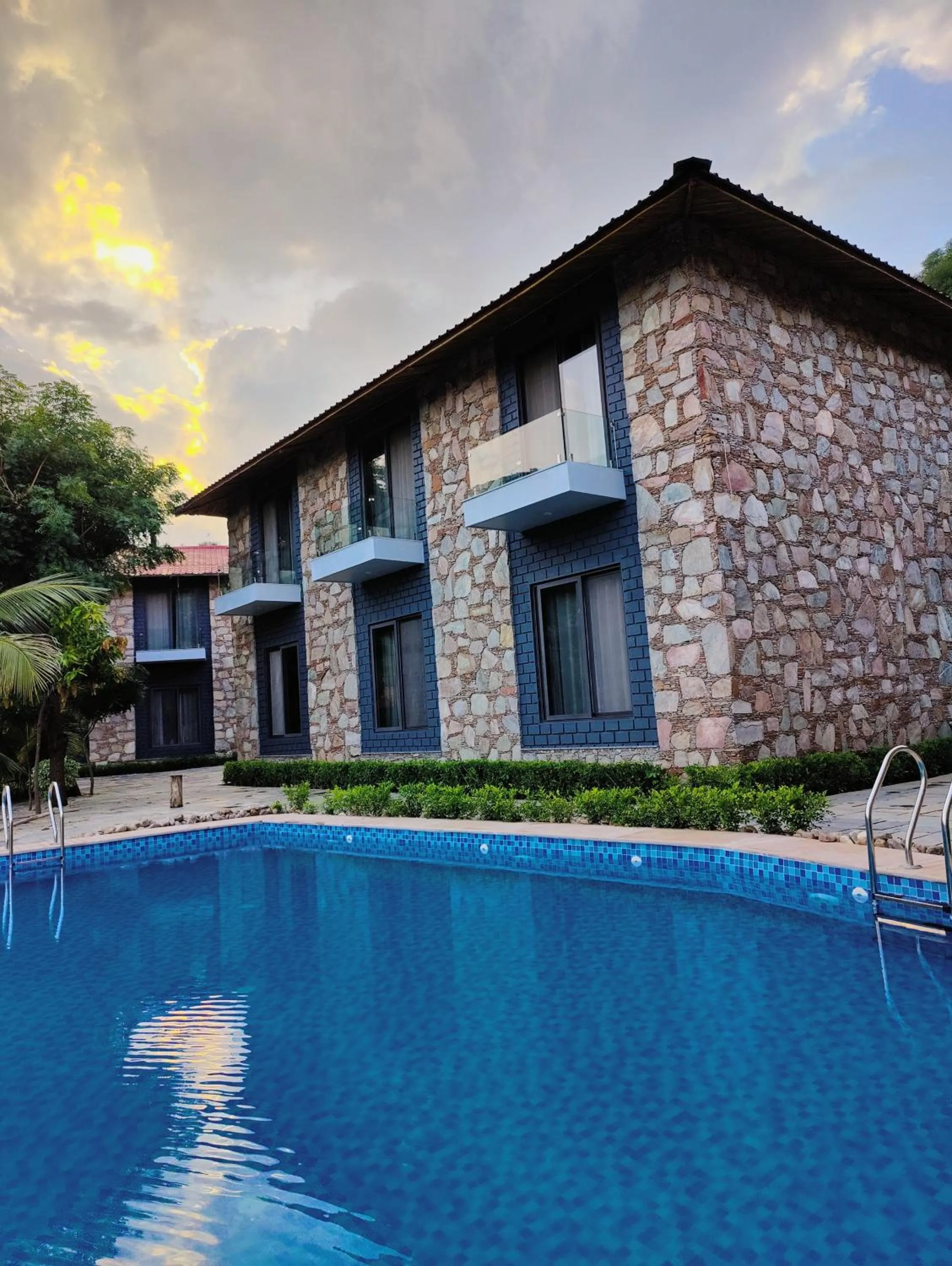 Pool view, Swimming Pool in The Divine Hills Resort