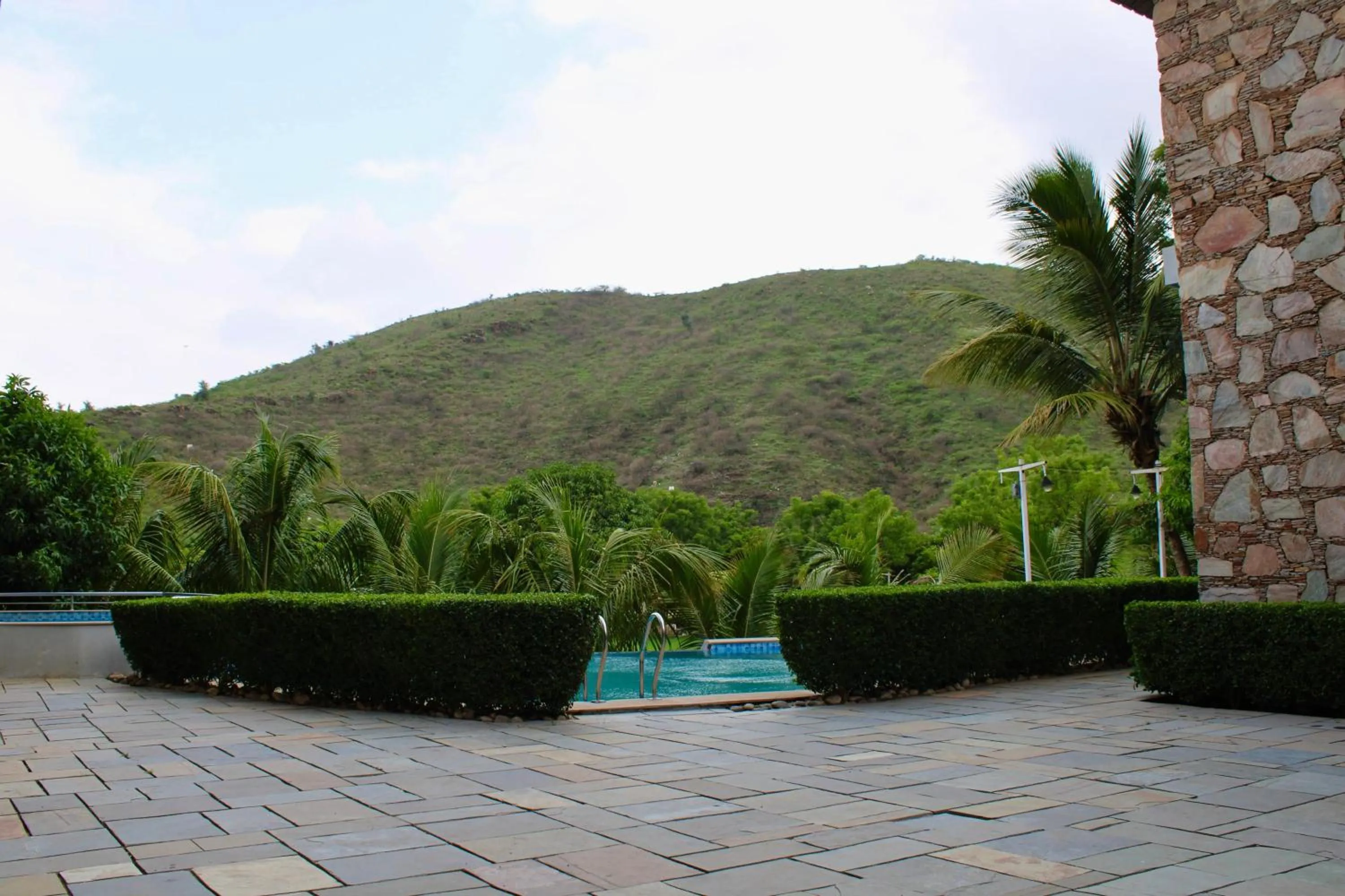 Swimming pool in The Divine Hills Resort