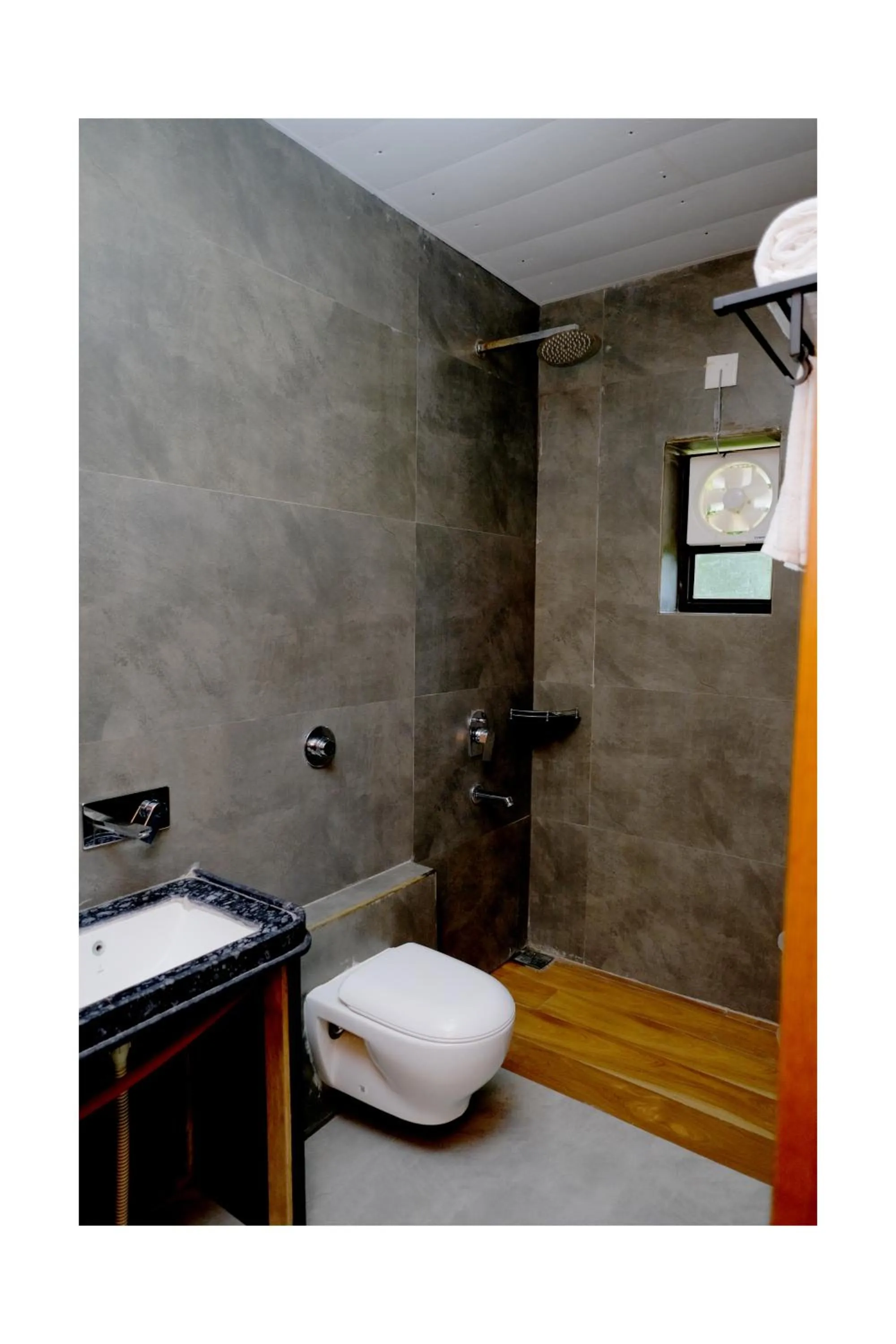 Bathroom in The Divine Hills Resort