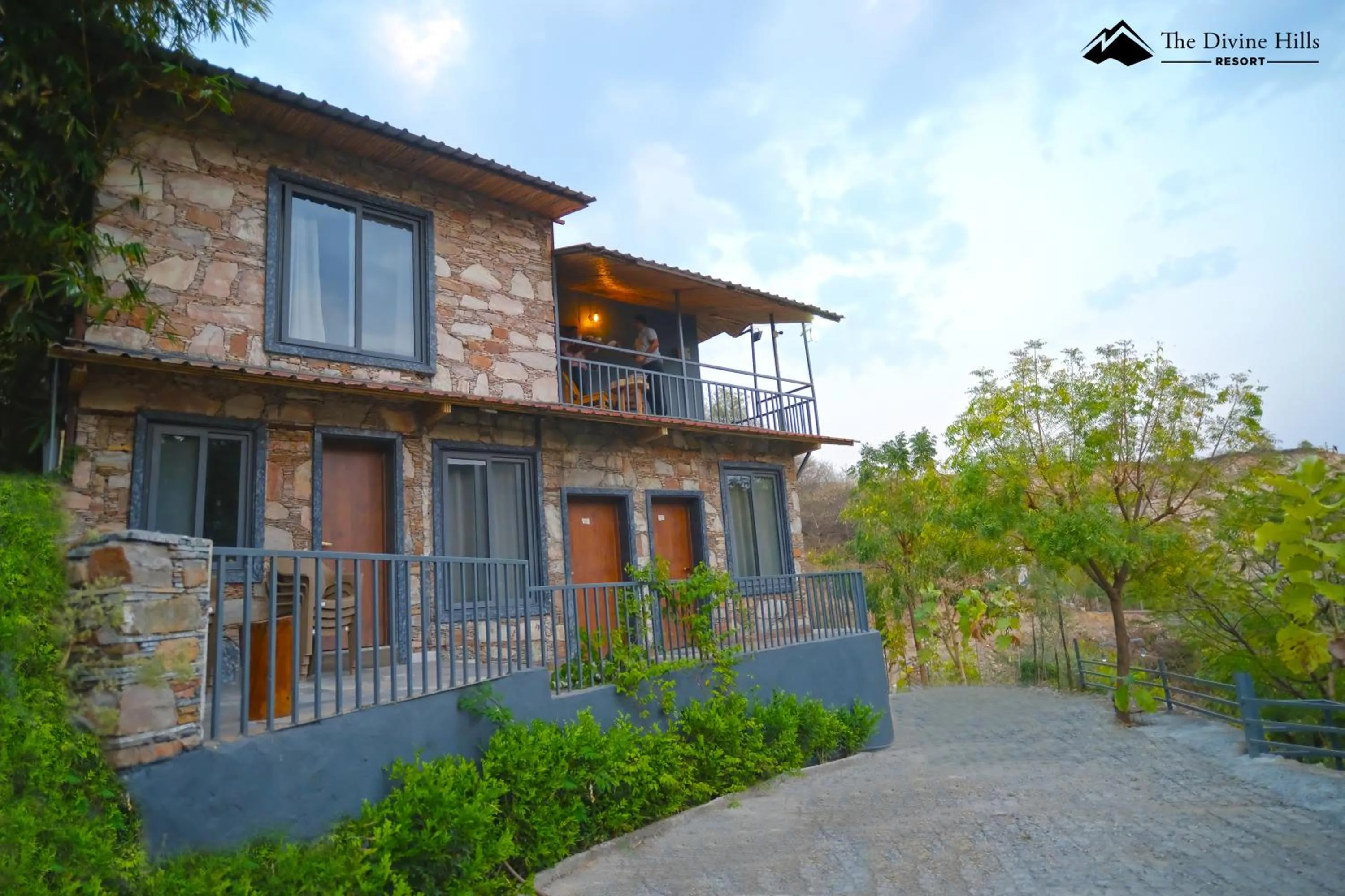 Property Building in The Divine Hills Resort