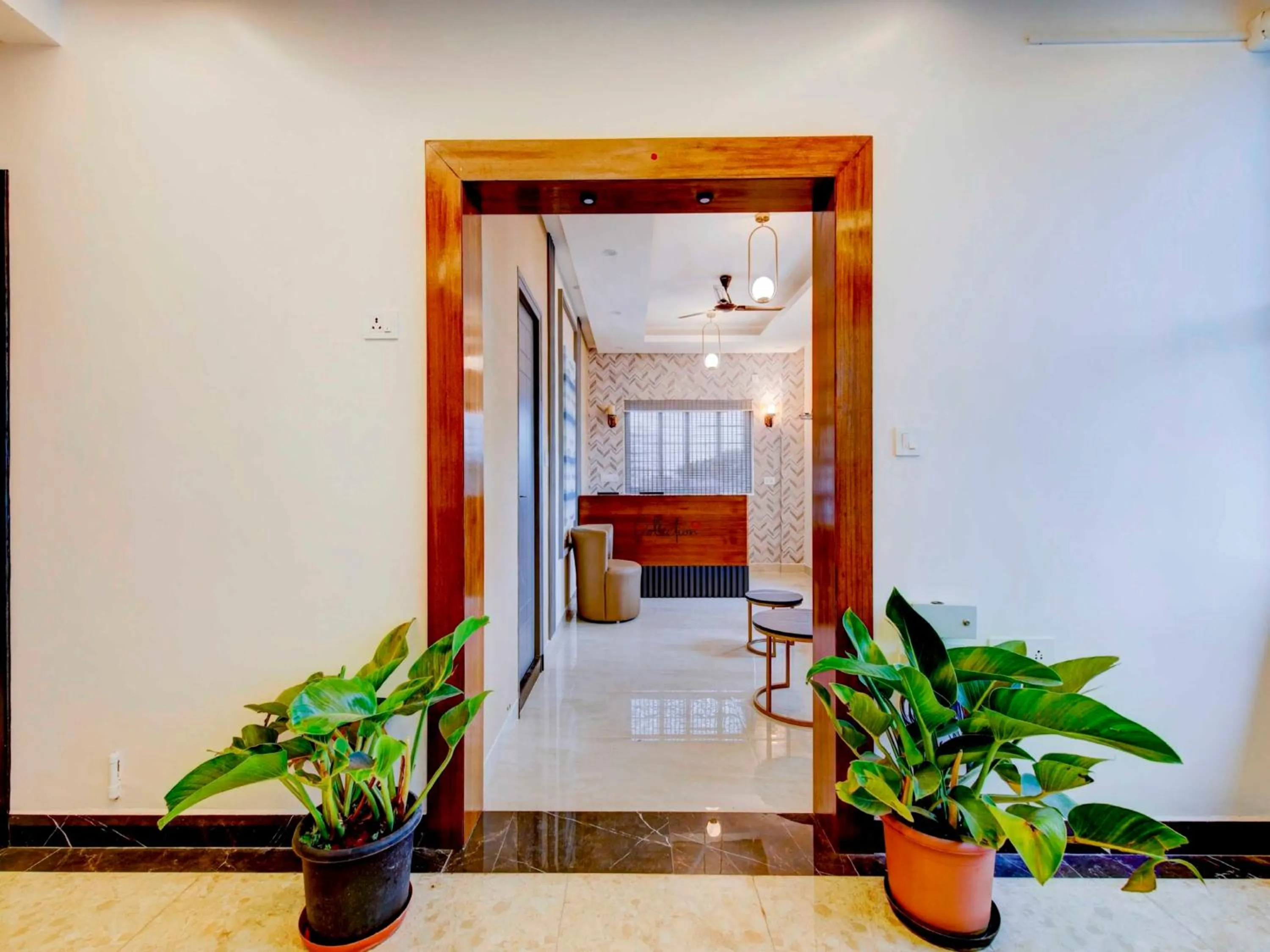 Lobby or reception in Super Collection O Royal Elevar