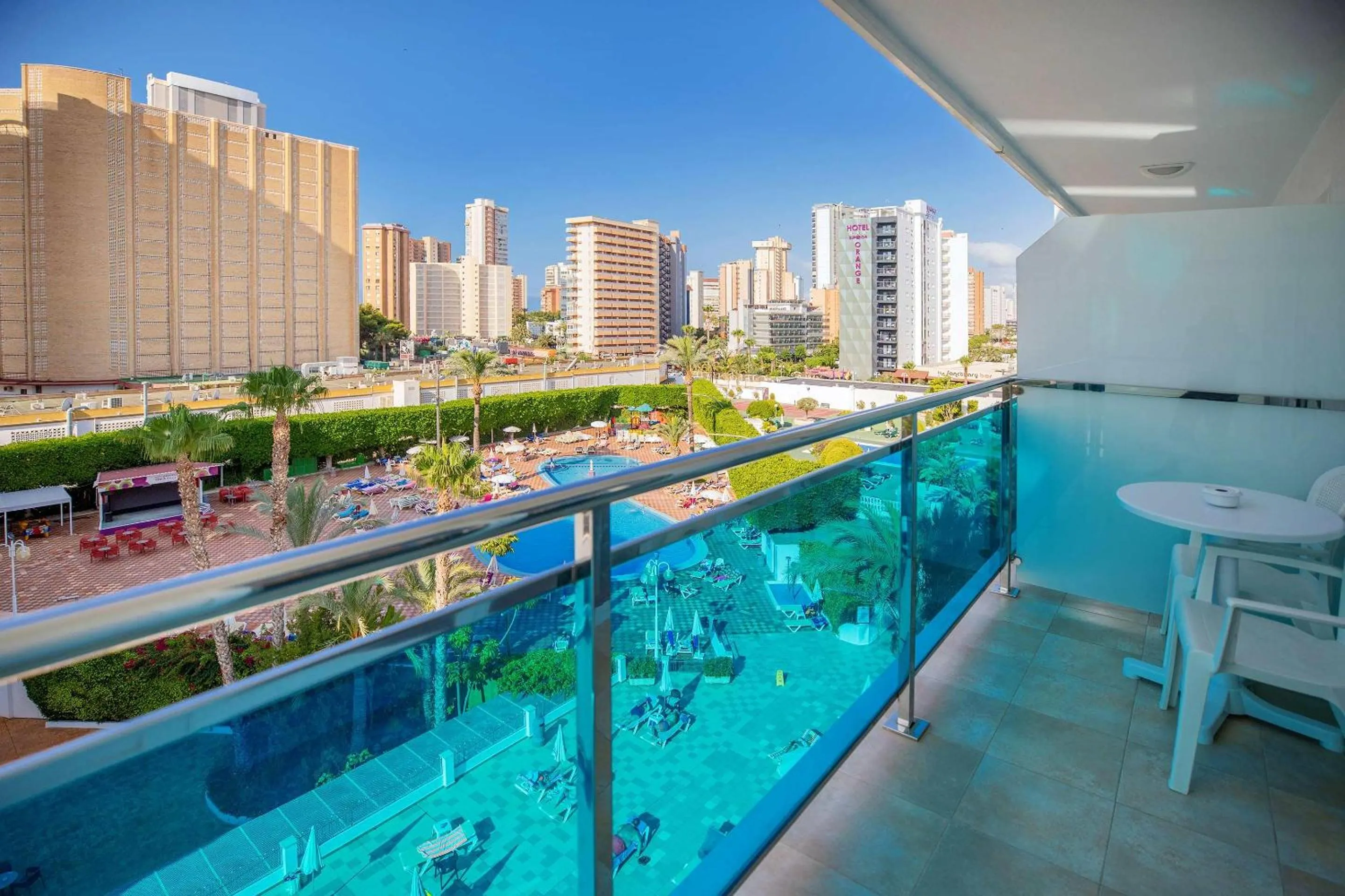 View (from property/room) in Hotel Servigroup Venus