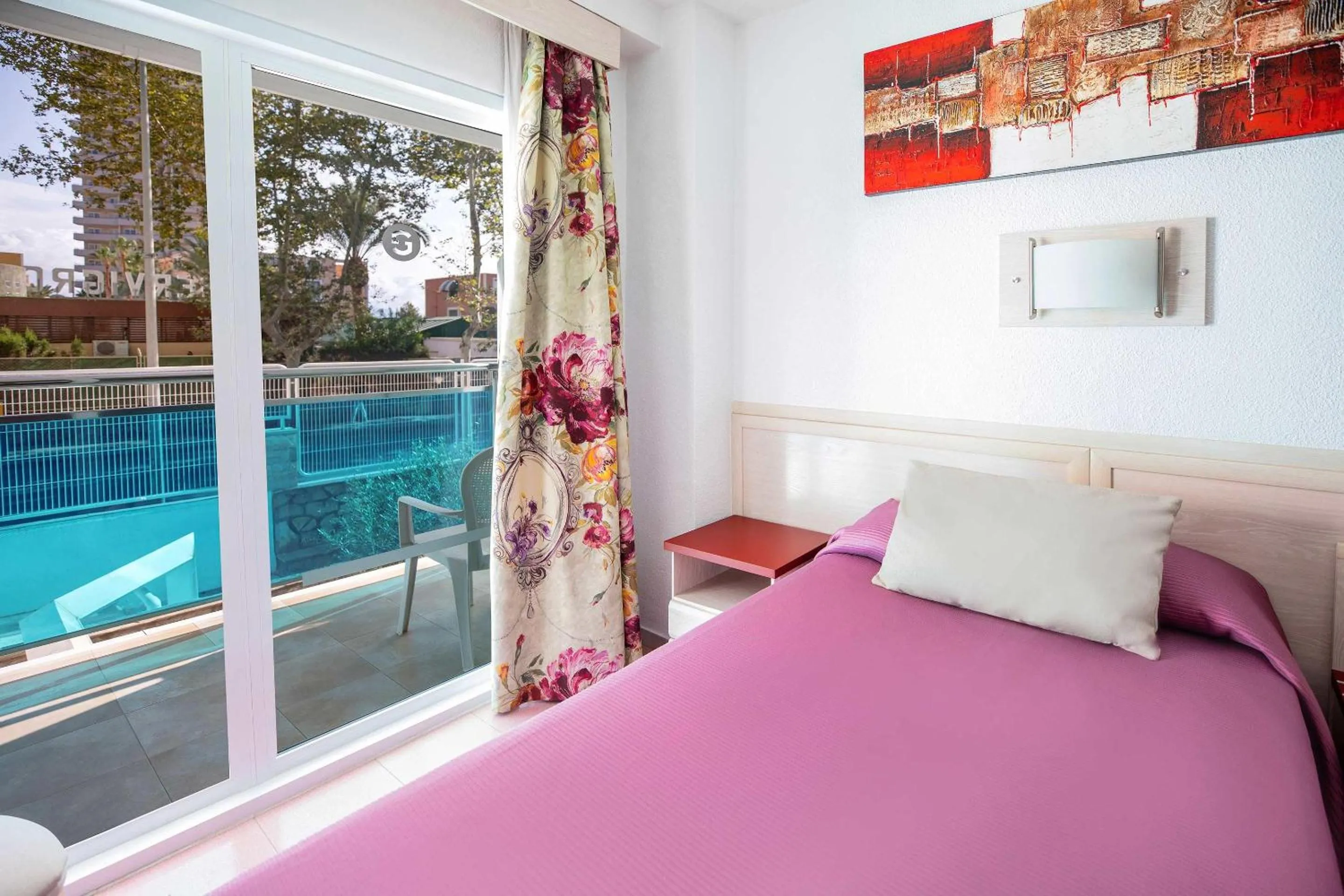 Photo of the whole room, Bed in Hotel Servigroup Venus