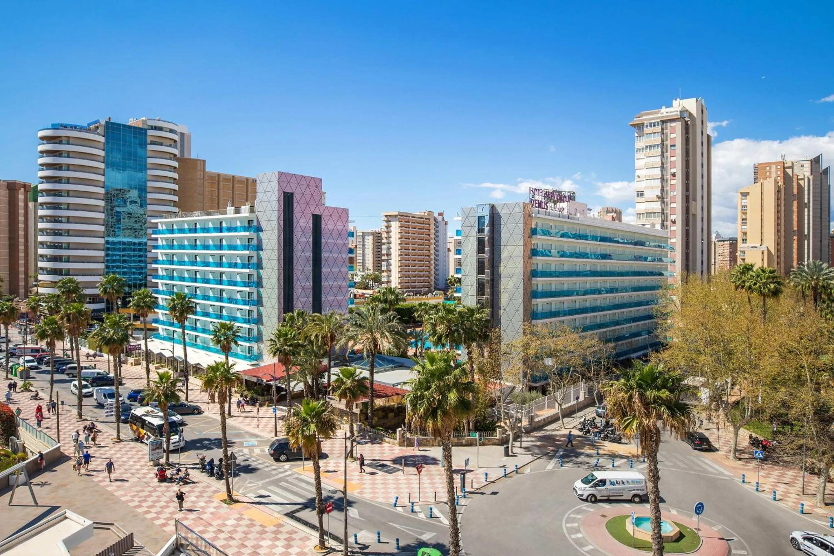 Property building in Hotel Servigroup Venus