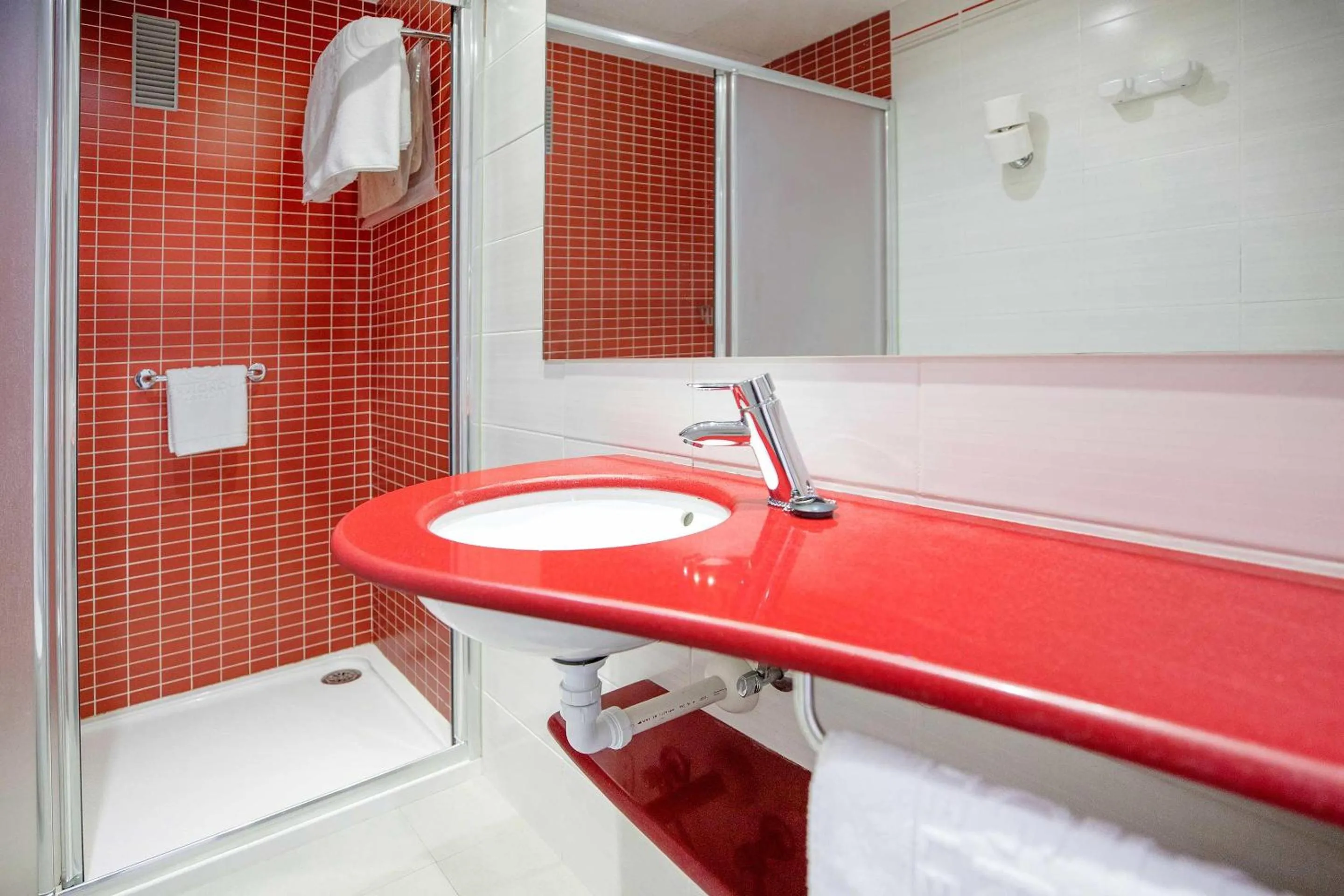 Bathroom in Hotel Servigroup Venus