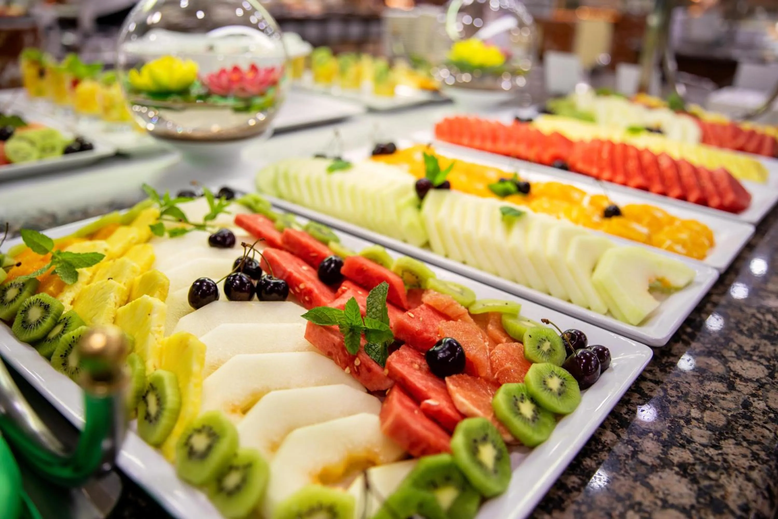 Restaurant/places to eat in Hotel Servigroup Venus