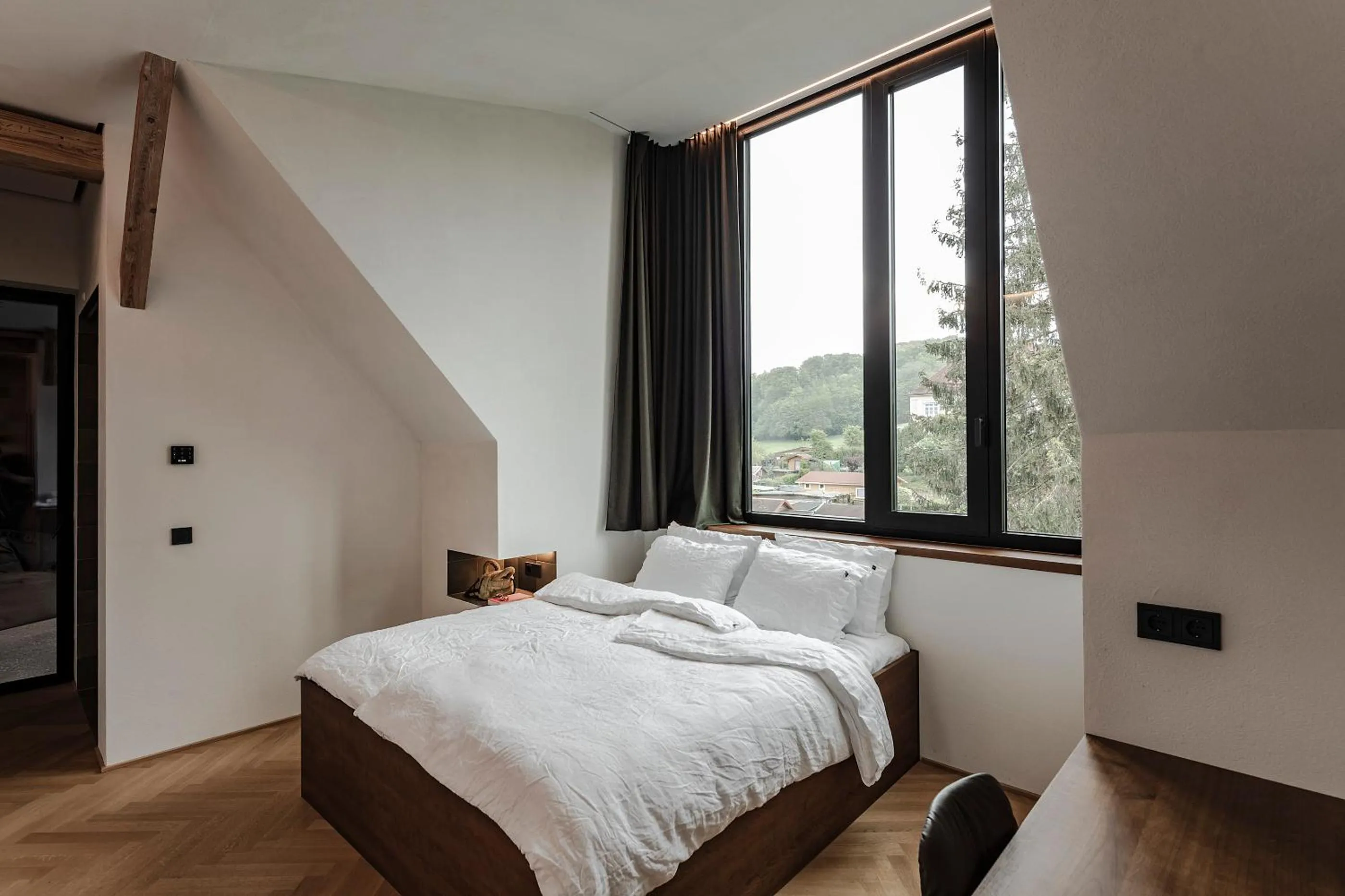 Bed in Lukas Kapeller Hotel und Restaurant