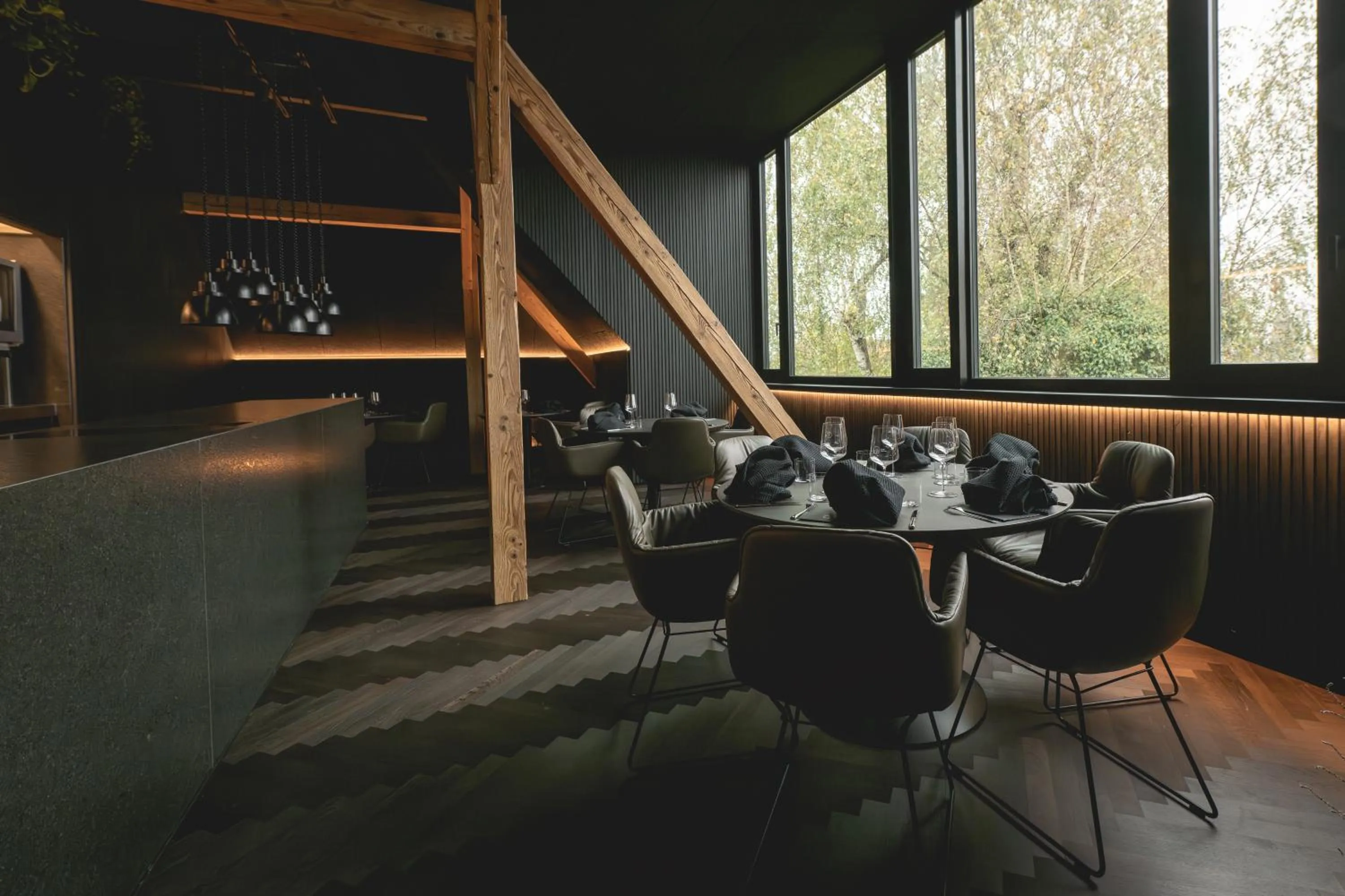 Restaurant/places to eat in Lukas Kapeller Hotel und Restaurant