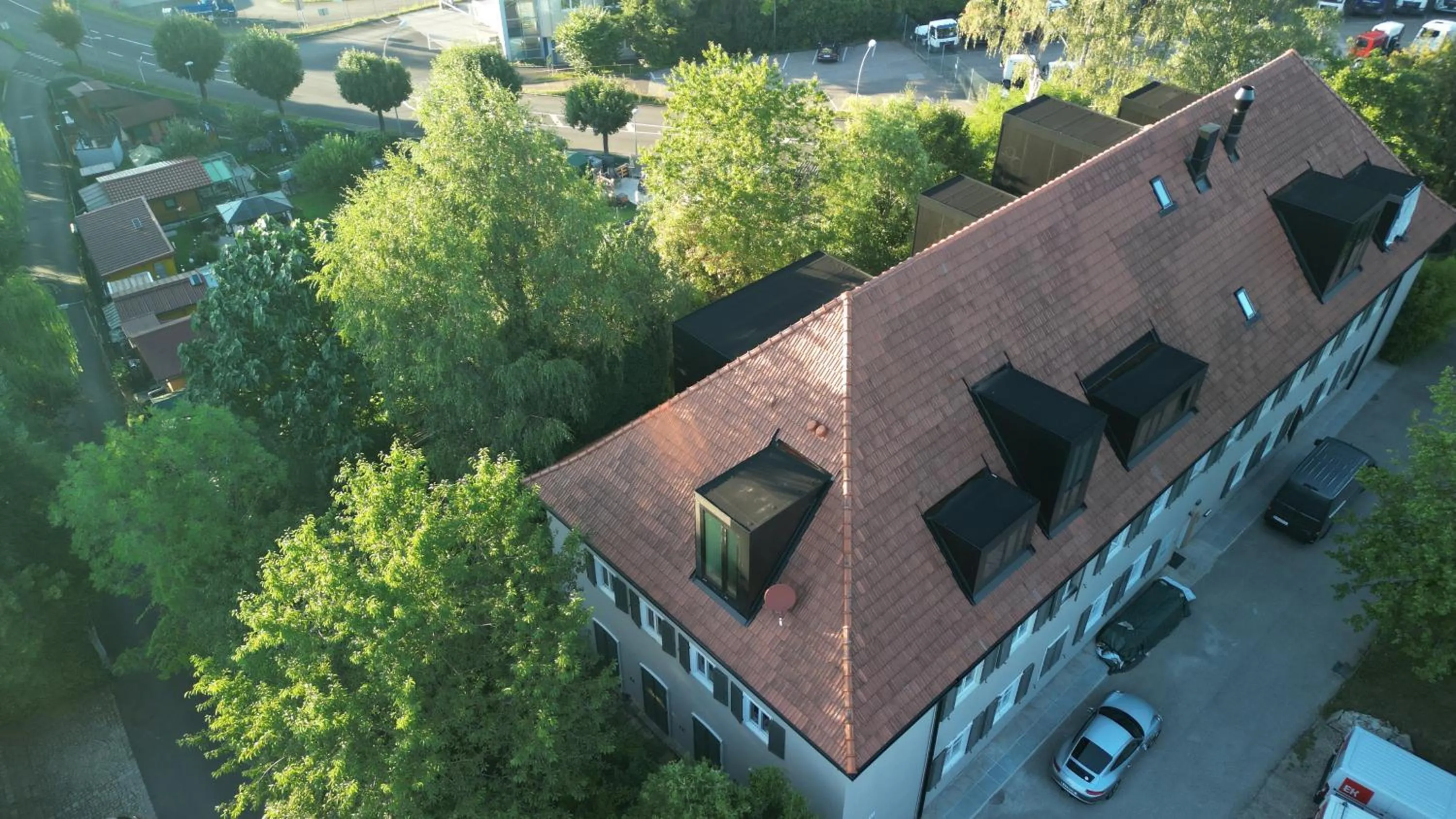 Property building in Lukas Kapeller Hotel und Restaurant